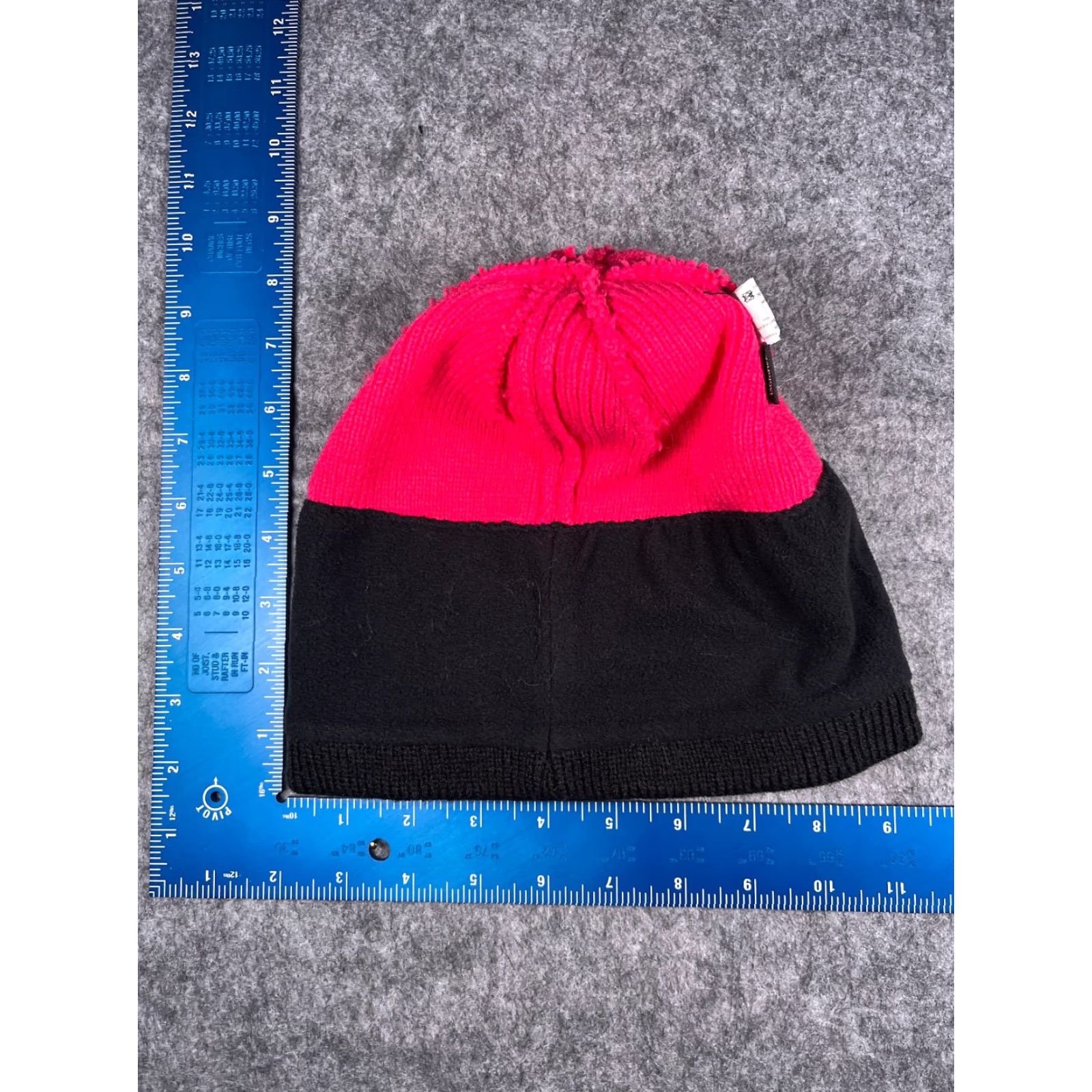 Pinko isotoner Beanie Toque Womens One Size Pink Knit Acrylic Polyester Lined Hat/Cap Winter Ski Womens OS Pink Beanie Size ONE SIZE - 6 Thumbnail