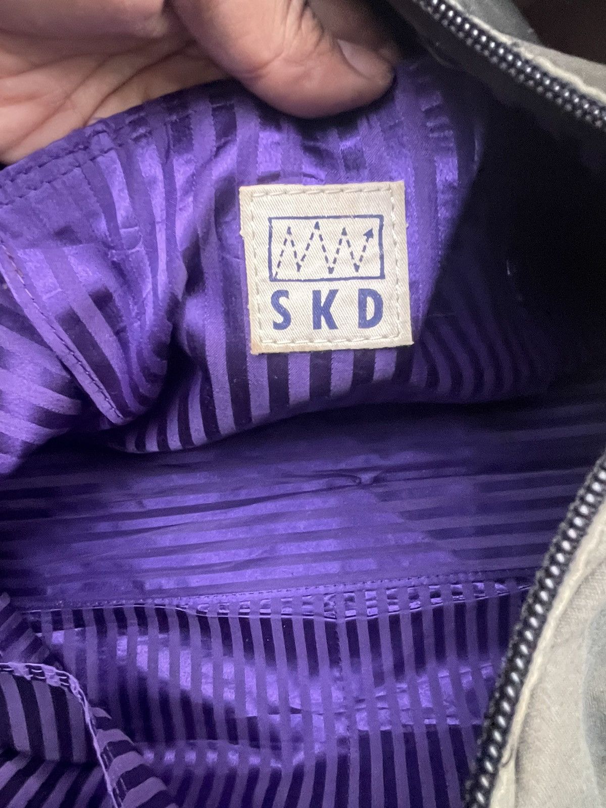 Japanese Brand SKD Tote Bag Size ONE SIZE - 9 Thumbnail