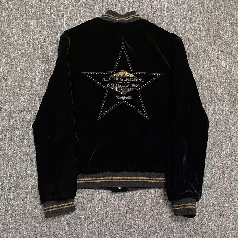 Yves Saint Laurent saint LaurentVelvet jacket 2503-Nextarrow Size XS / US 0-2 / IT 36-38 - 2 Thumbnail