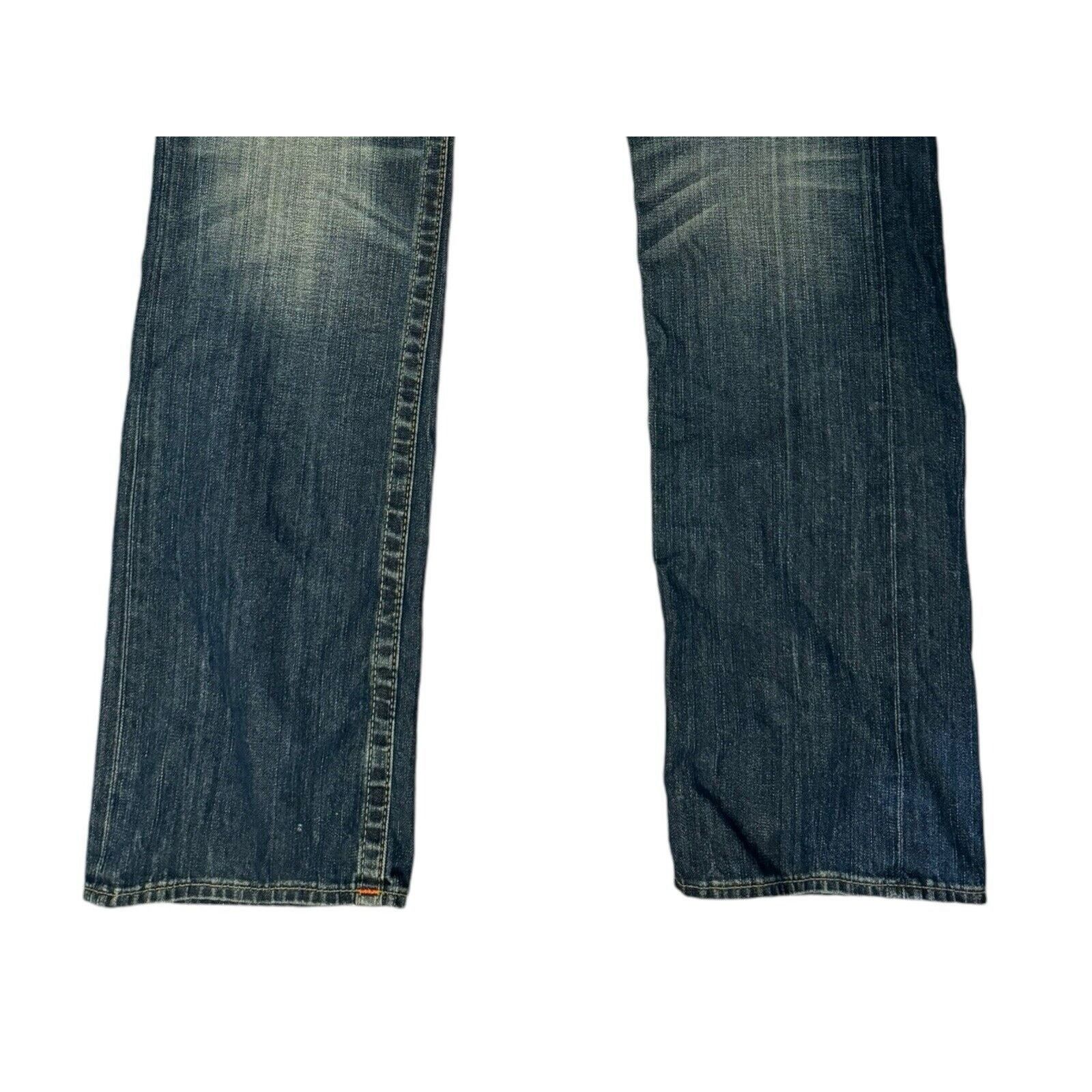 True Religion TRUE RELIGION NEW Ricky Relaxed Straights Men’s Jeans Size US 36 / EU 52 - 6 Thumbnail