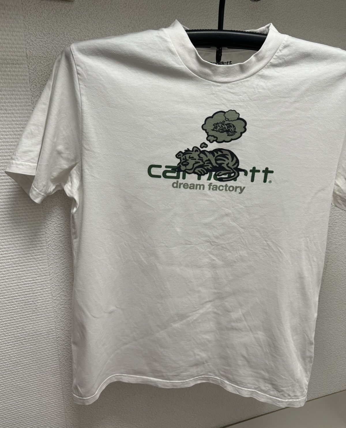 Carhartt Carhartt dream factory vintage white t-shirt M sz Size US M / EU 48-50 / 2 - 7 Thumbnail