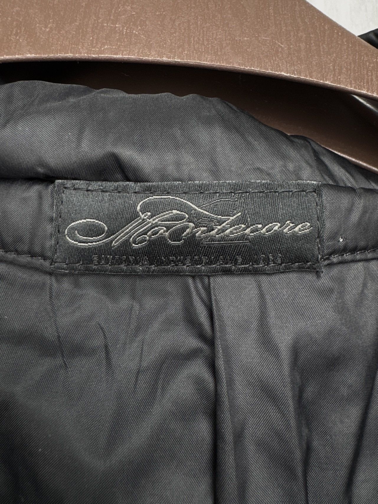 Montecore Montecore black nylon cotton lined jacket blazer sz 48 Size US M / EU 48-50 / 2 - 17 Thumbnail