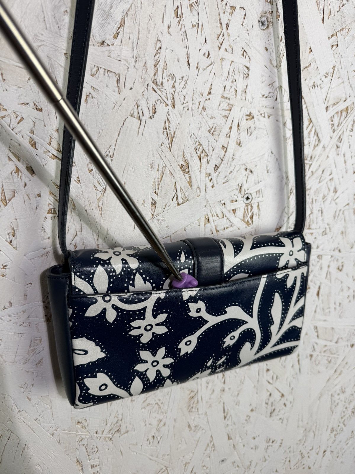 Vivienne Westwood Vivienne Westwood Floral Ornament Orb Shoulder Crossbody Bag Size ONE SIZE - 8 Thumbnail