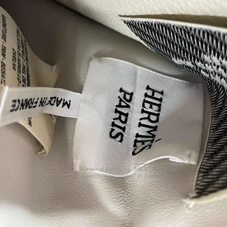 Hermes Hermes Cashmere coat, white Size XS / US 0-2 / IT 36-38 - 7 Thumbnail