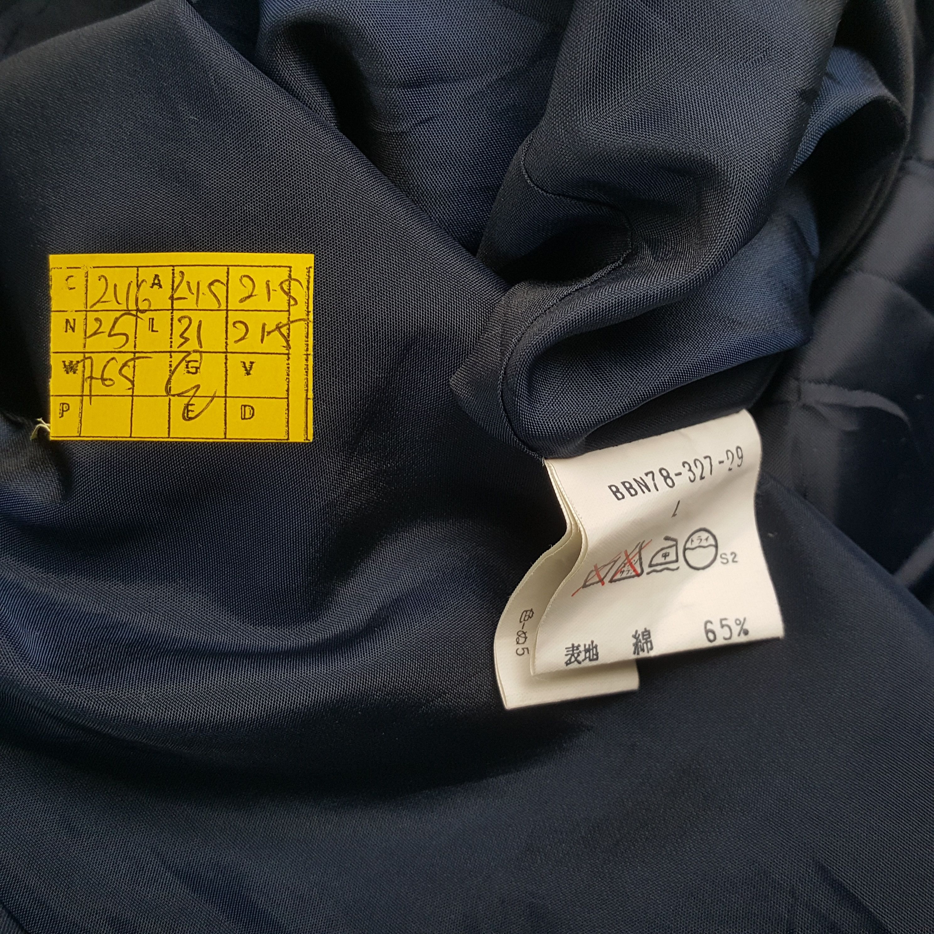 Burberry × Vintage Vintage BURBERRY LONDON Fashion Brand Coat Jacket Size US L / EU 52-54 / 3 - 7 Thumbnail
