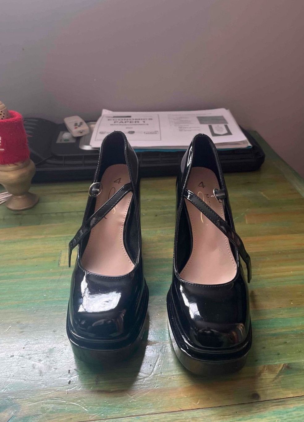 Other Missy Mary Jane Heels Size US 6.5 / IT 36.5 - 2 Thumbnail