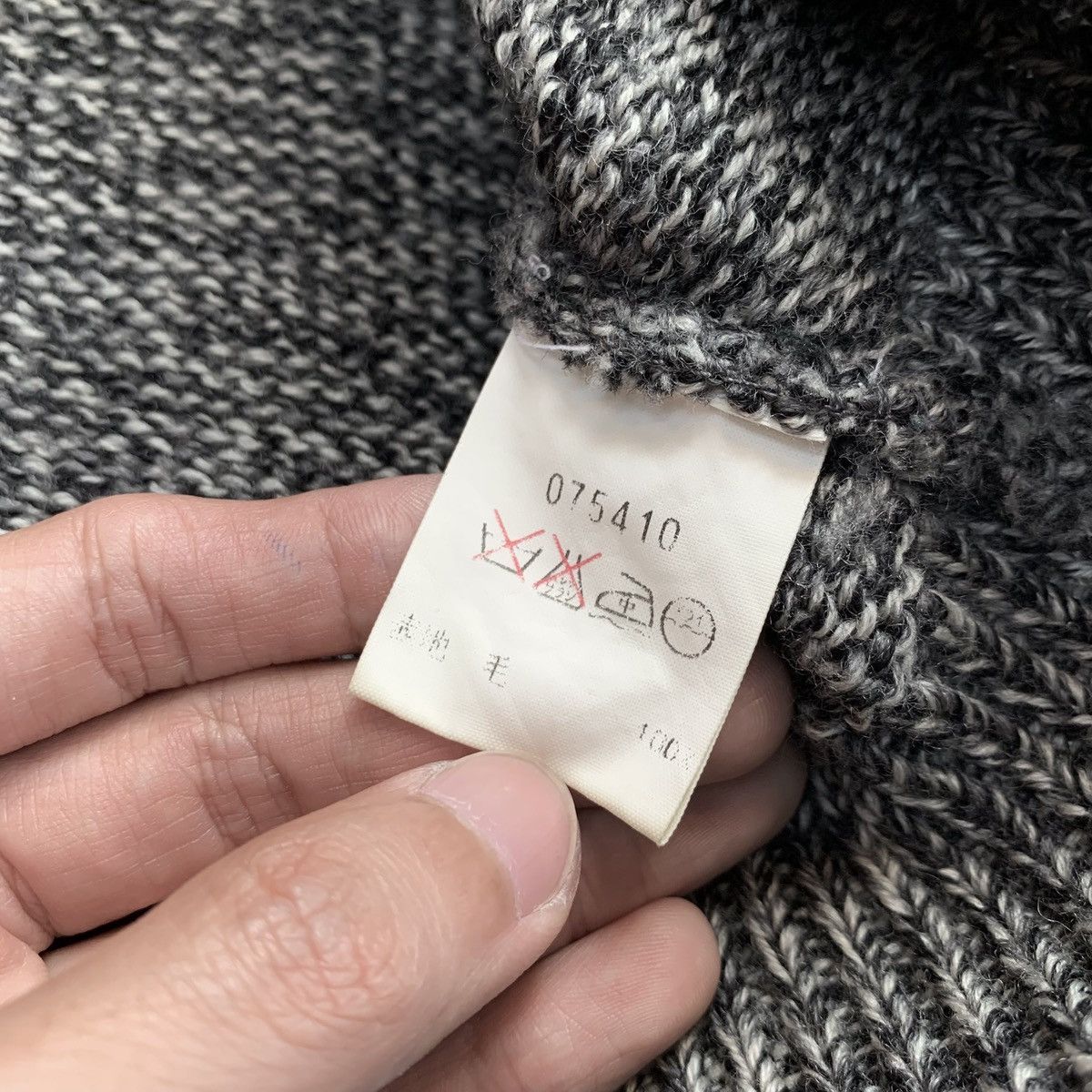 agnes b. Agnes B. Homme Heavyweight Turtleneck Knit Sweater Size US S / EU 44-46 / 1 - 5 Thumbnail