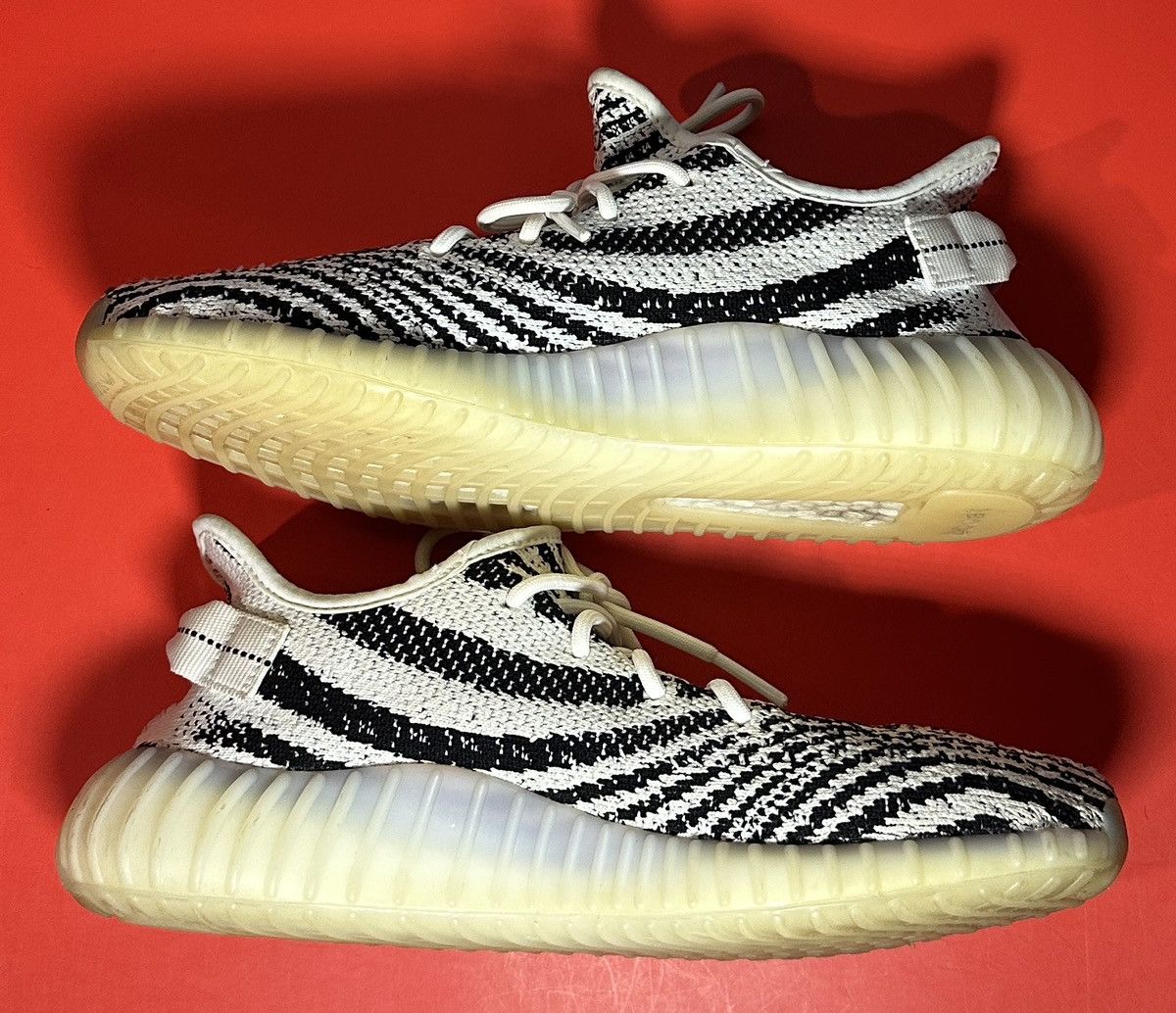 Yeezy Size 9 - Adidas Yeezy Boost 350 V2 Zebra Size US 9 / EU 42 - 3 Thumbnail