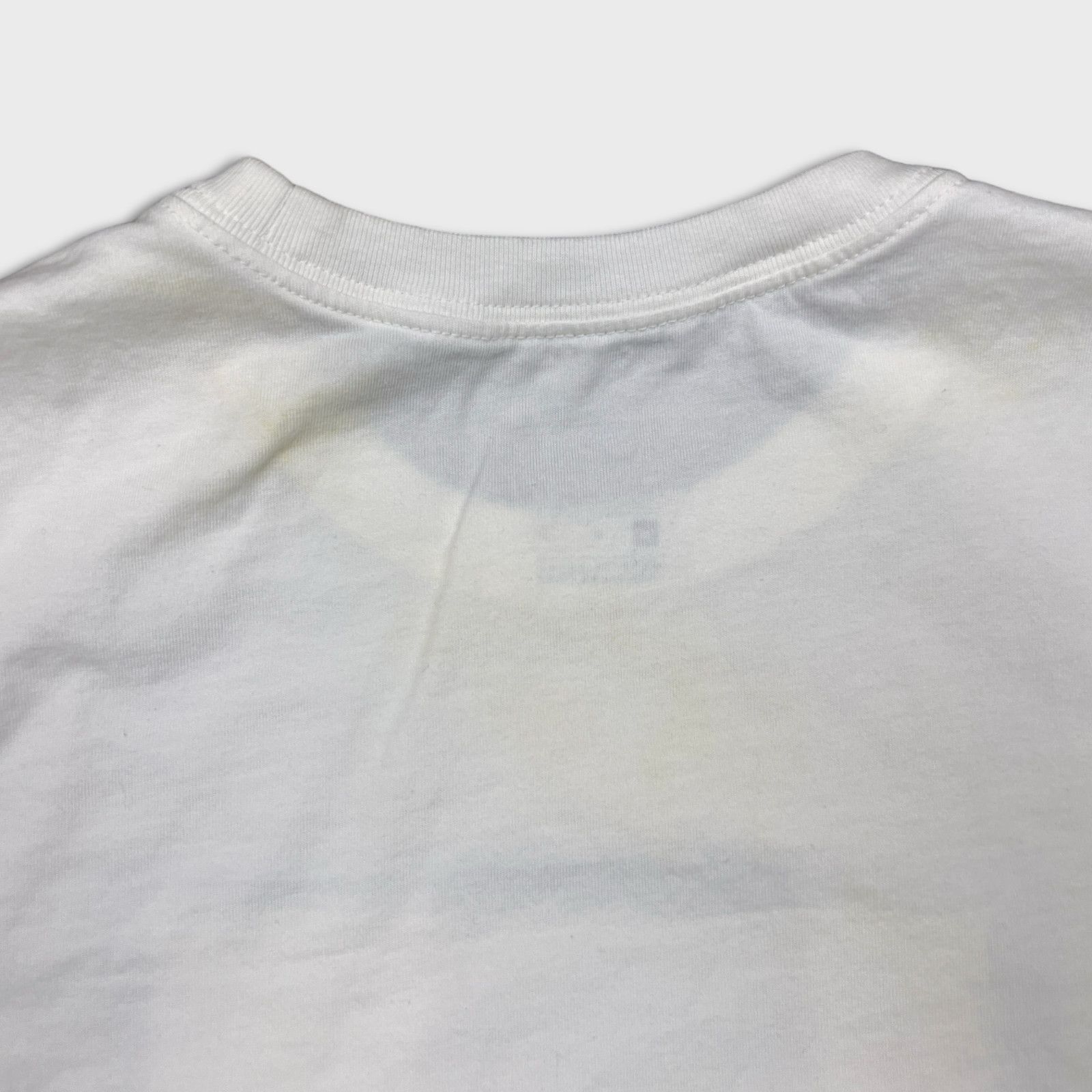 Nike × Vintage Nike Air Sportswear Swoosh Dolphin Beach Short Sleeve Tee Size US M / EU 48-50 / 2 - 6 Thumbnail