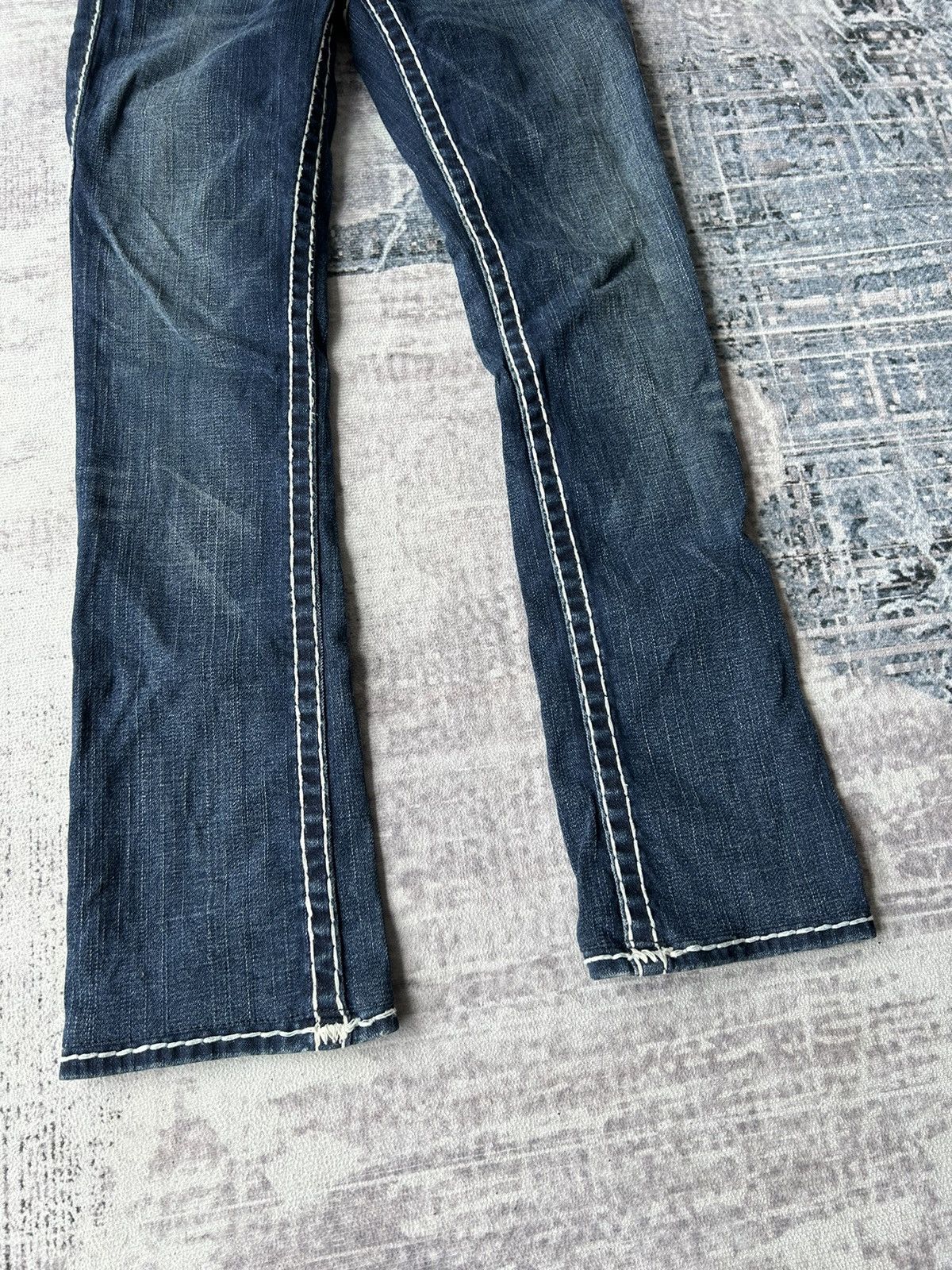 True Religion True Religion Thick Thread Jeans Size 26" / US 2 / IT 38 - 8 Thumbnail