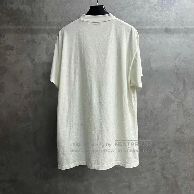 Balenciaga Balenciaga 2024 White Logo Print Tee. Size US S / EU 44-46 / 1 - 2 Thumbnail