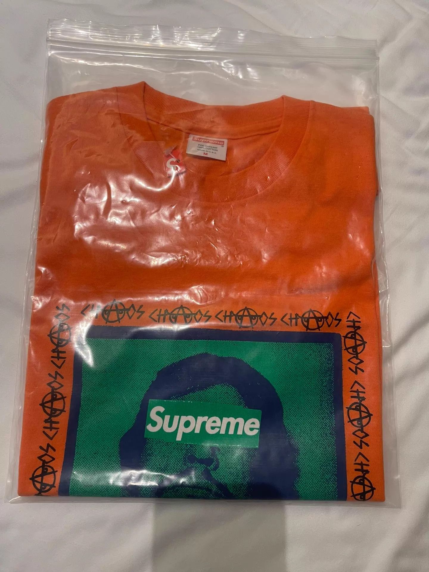 Supreme Supreme Bronson Box Logo Cyclops Orange M SS Size US M / EU 48-50 / 2 - 3 Thumbnail
