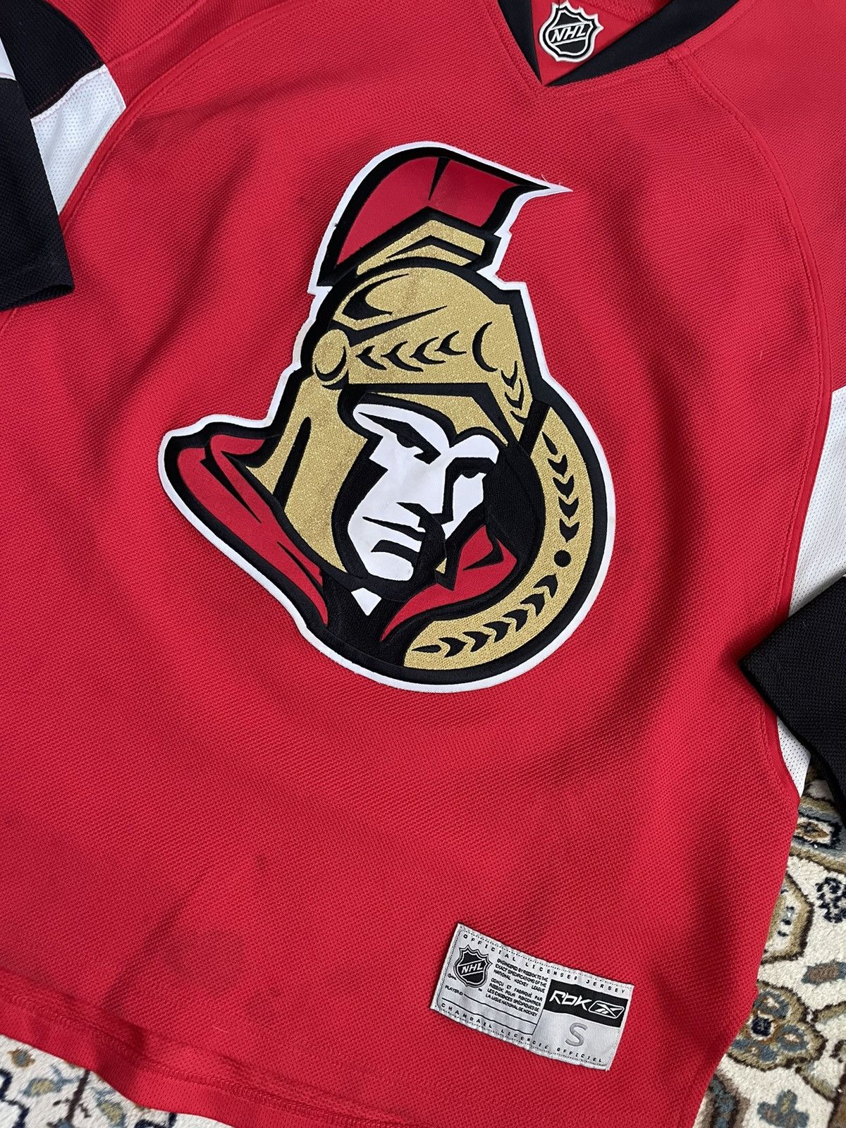 Reebok Vintage Ottawa Senators Jason Spezza Jersey Size US S / EU 44-46 / 1 - 3 Thumbnail