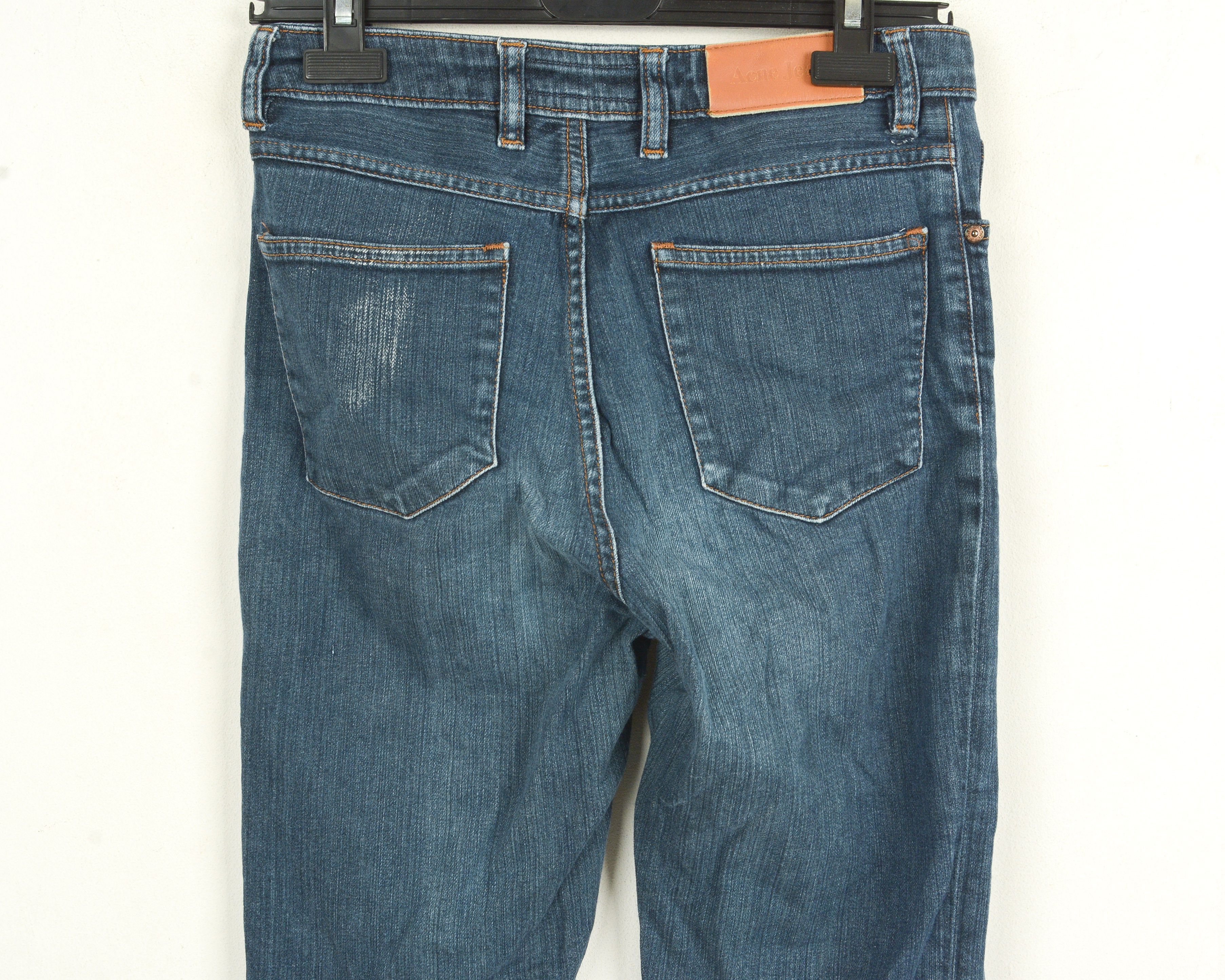 Acne Studios Tube DC Jeans W29 L32 Jeans Straight Denim Pants Trousers Size 29" - 5 Thumbnail