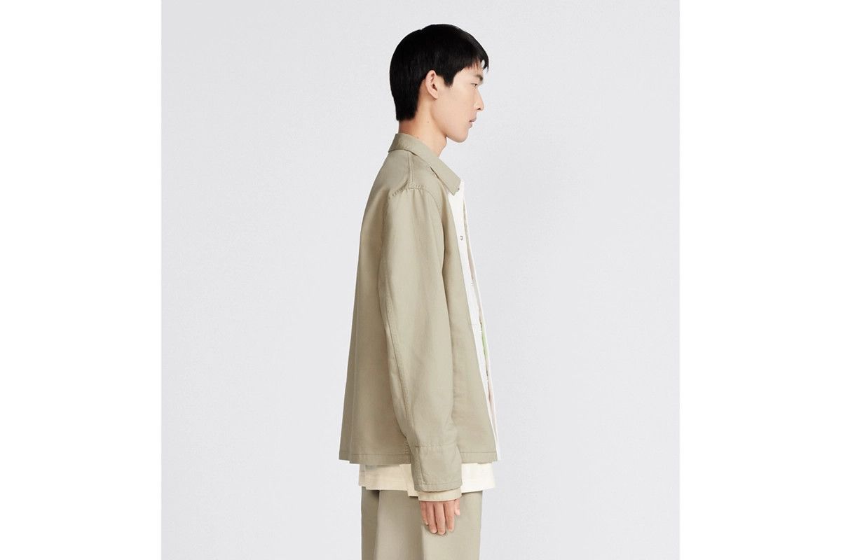 o1bcso1str0226 Coach Jacket in Beige