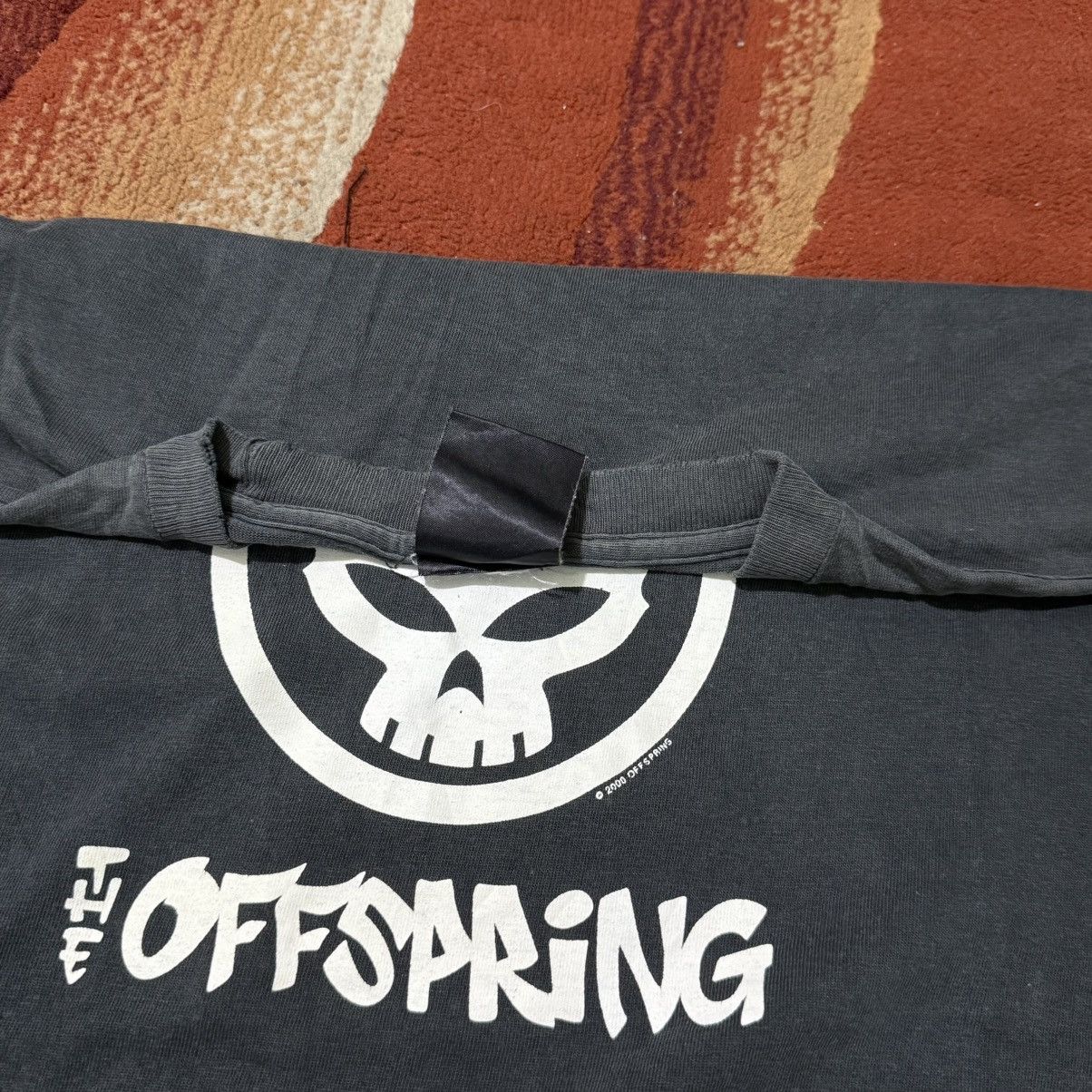 Band Tees vintage The Offspring 2000 Faded Size US L / EU 52-54 / 3 - 6 Thumbnail