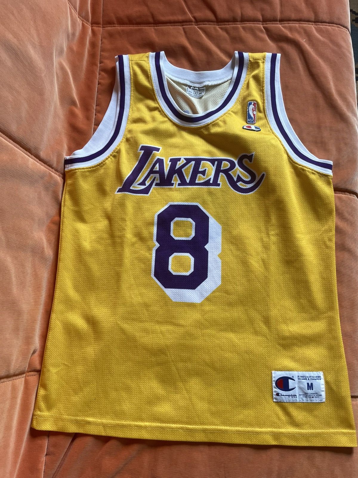 Champion NBA Los Angeles Lakers Kobe Bryant rookie jersey Champion Size US M / EU 48-50 / 2 - 1 Thumbnail