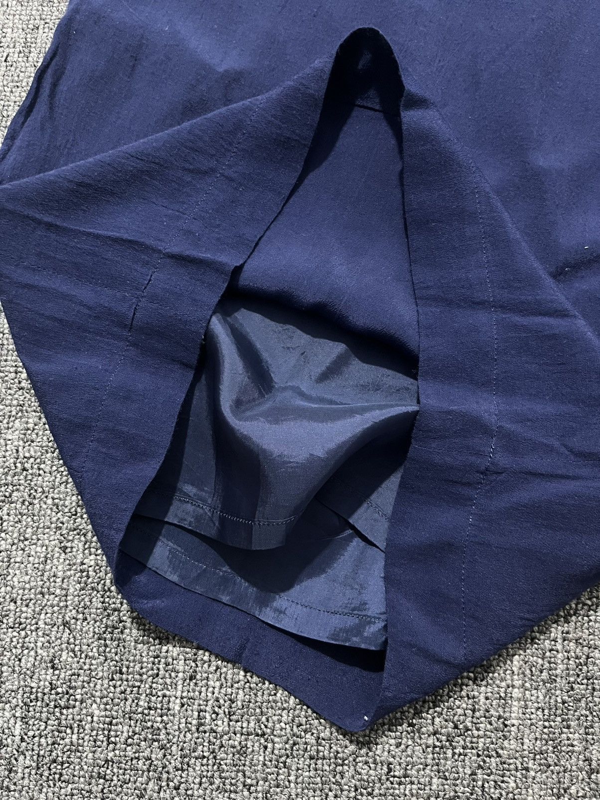 Issey Miyake rare issey miyake superwide linen pants Size US 31 - 4 Thumbnail