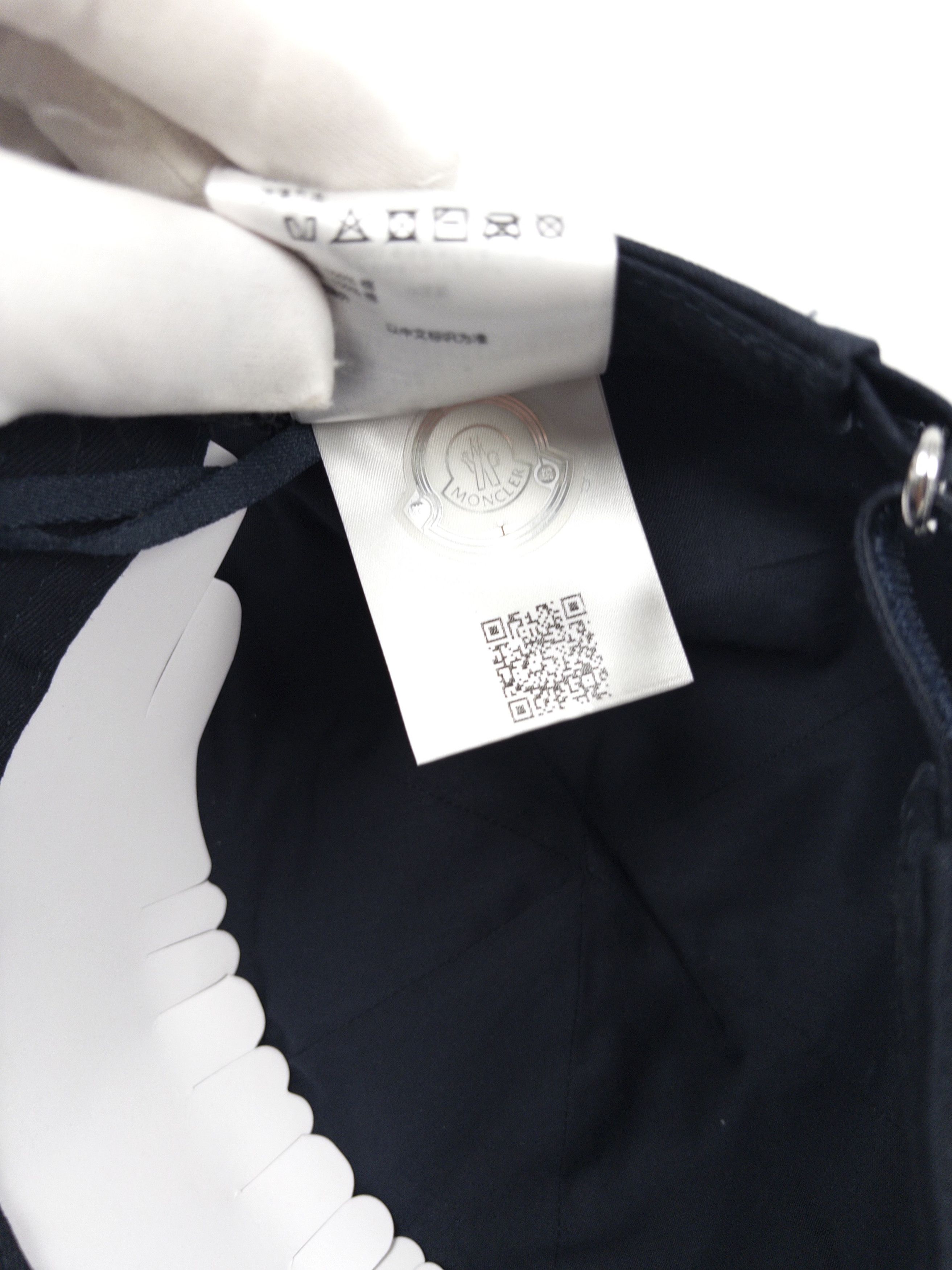Moncler Moncler Cap - Navy - with Tags Size ONE SIZE - 8 Thumbnail