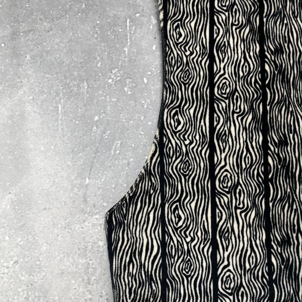Versus Vintage 90s Versus Gianni Versace Viscose Blend Vest IT 36 Size 36S - 6 Thumbnail