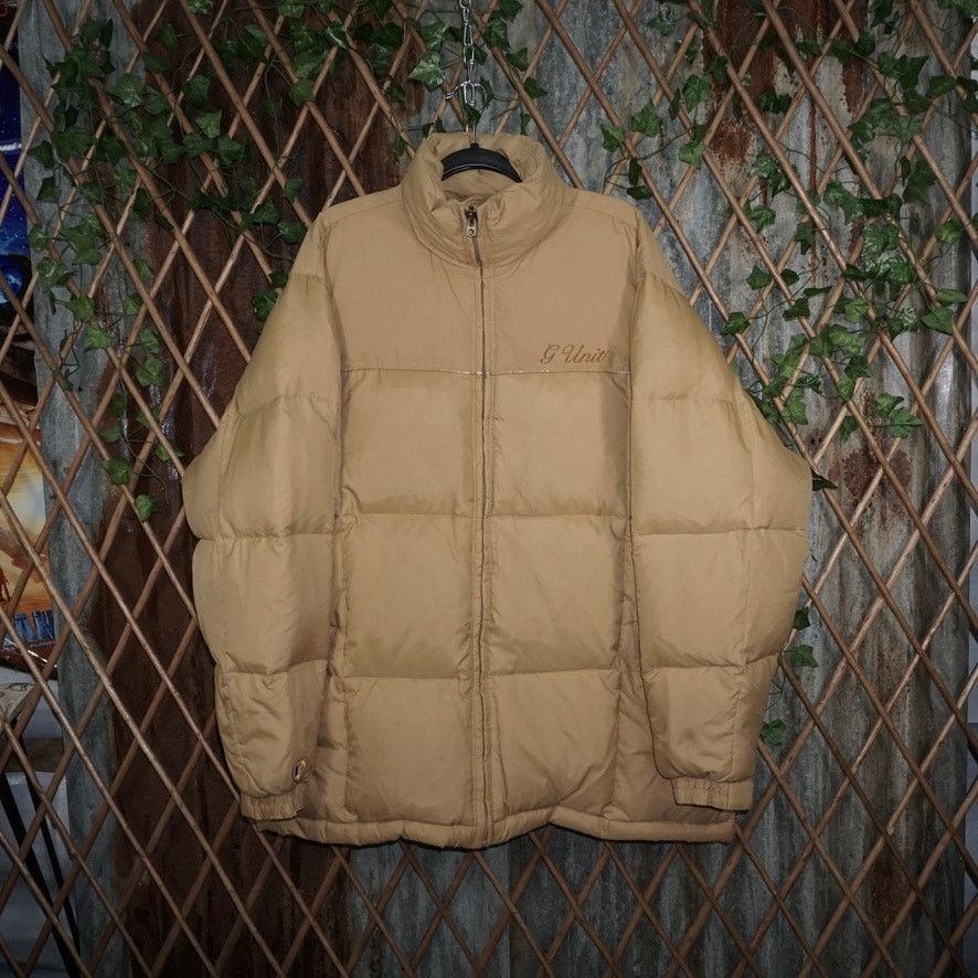G-Unit Large-Vintage Y2K G-Unit 00s embroider puffer 50 cent jacket Size US L / EU 52-54 / 3 - 1 Thumbnail