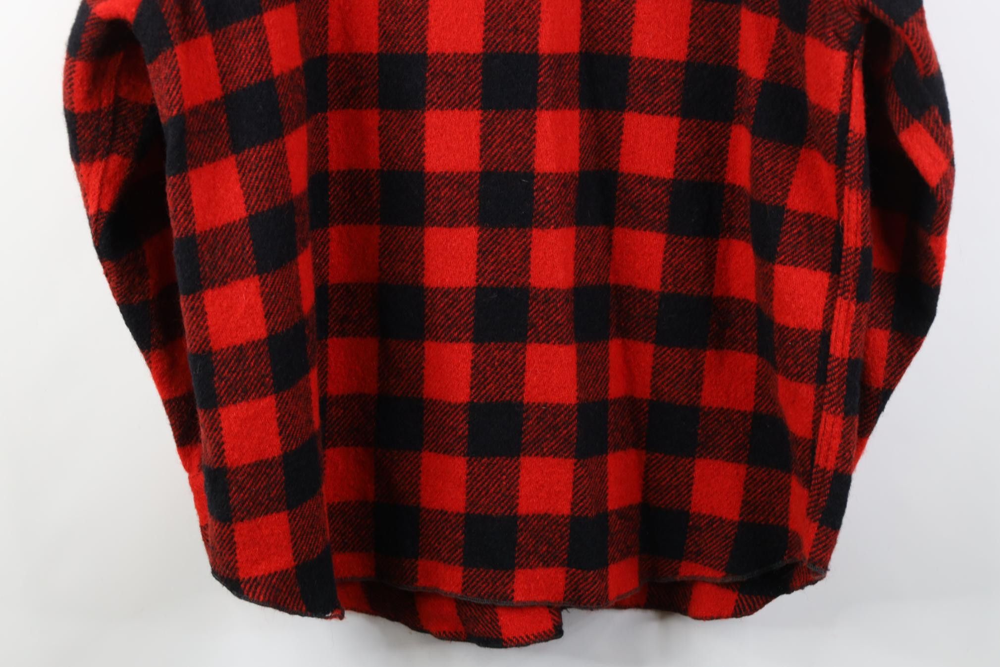Vintage Vintage 50s 60s Streetwear Shirt Jacket Jac Shirt Plaid USA Size US M / EU 48-50 / 2 - 15 Thumbnail