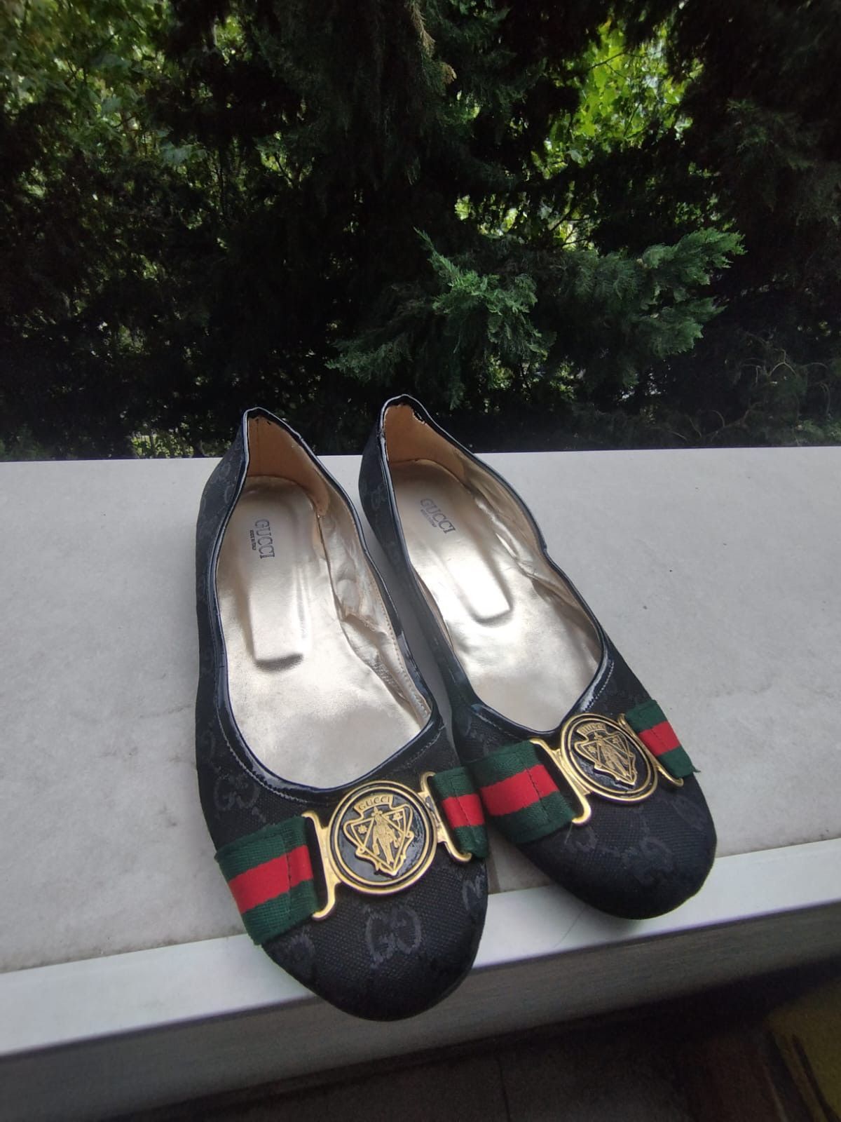 Gucci gucci flats Size US 8 / IT 38 - 2 Thumbnail