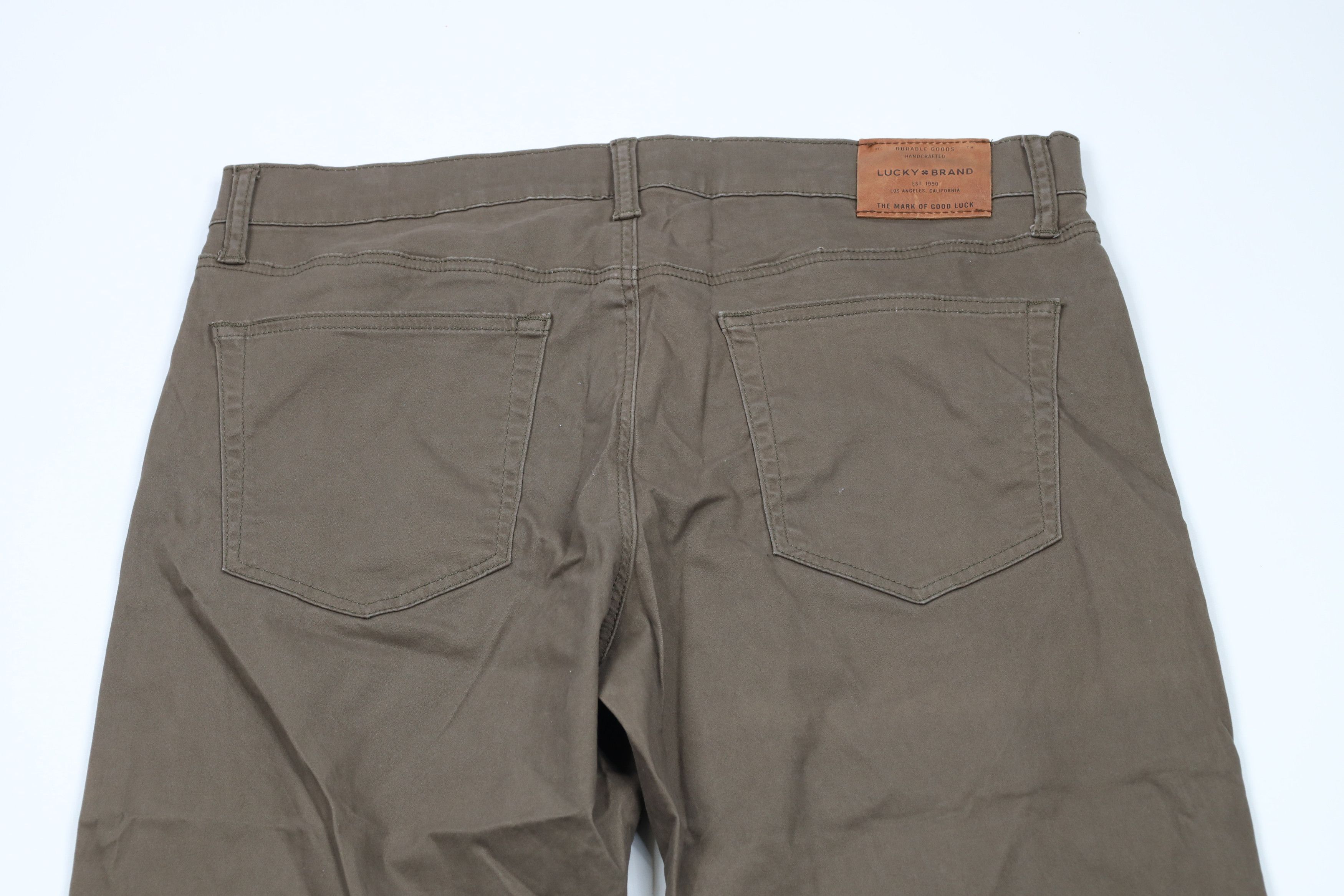 Lucky Brand × Vintage Vintage Y2K Lucky Brand 121 Slim Fit Straight Leg Pants Size US 36 / EU 52 - 9 Thumbnail