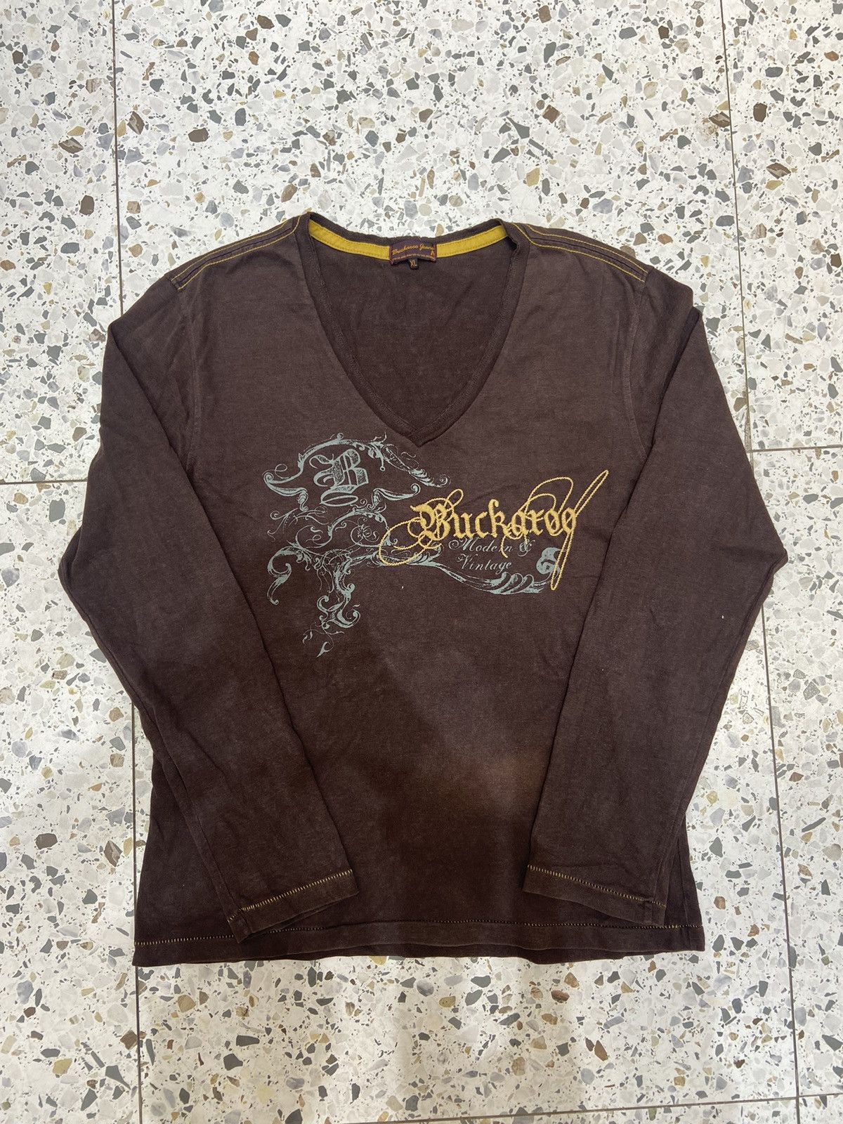 If Six Was Nine × Japanese Brand × Vintage 2000s buckaroo
