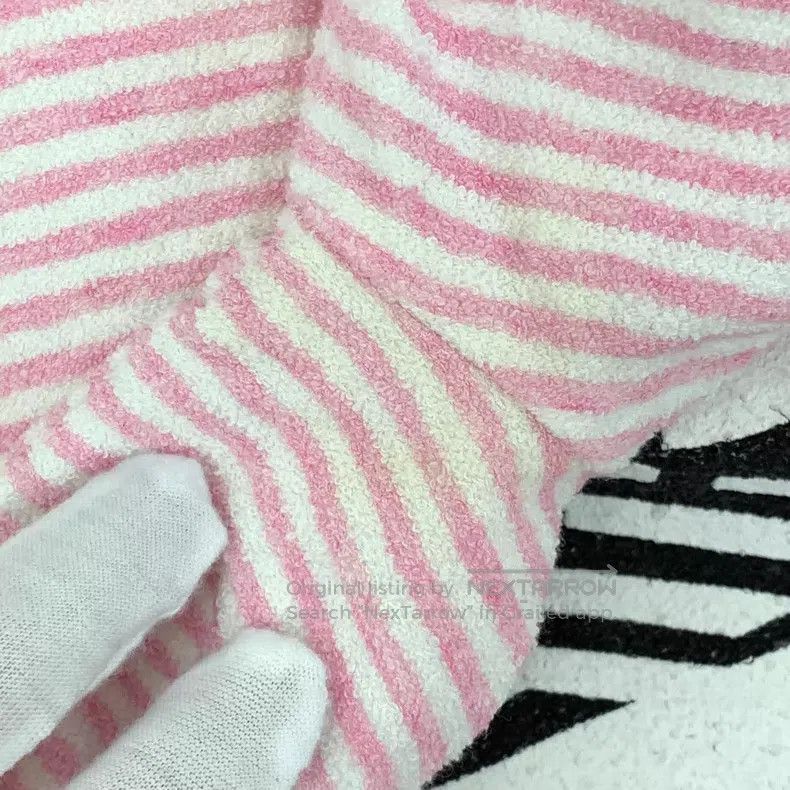 Chanel Chanel Cruise Series Pink Striped Sailor Print Cotton Roun Size XS / US 0-2 / IT 36-38 - 9 Thumbnail