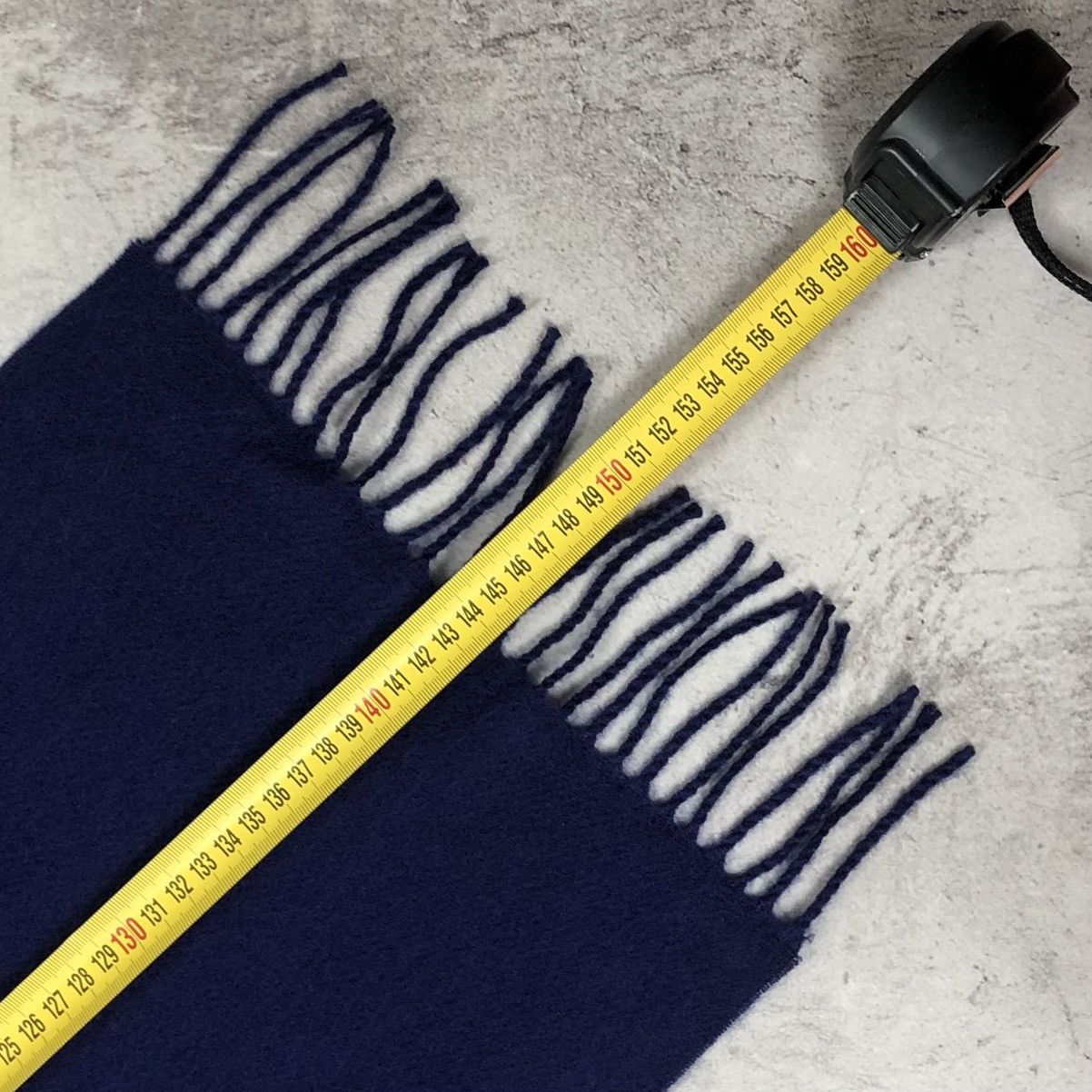 Prada Prada Wool Red Tab Scarf Size ONE SIZE - 11 Thumbnail