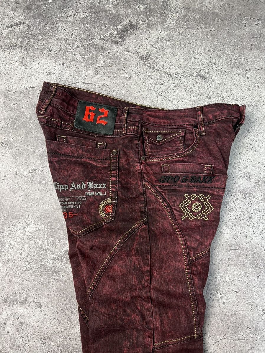 Japanese Brand Vintage Junya Watanabe Balenciaga Style Bondage Cargo Pants Size US 31 - 7 Thumbnail