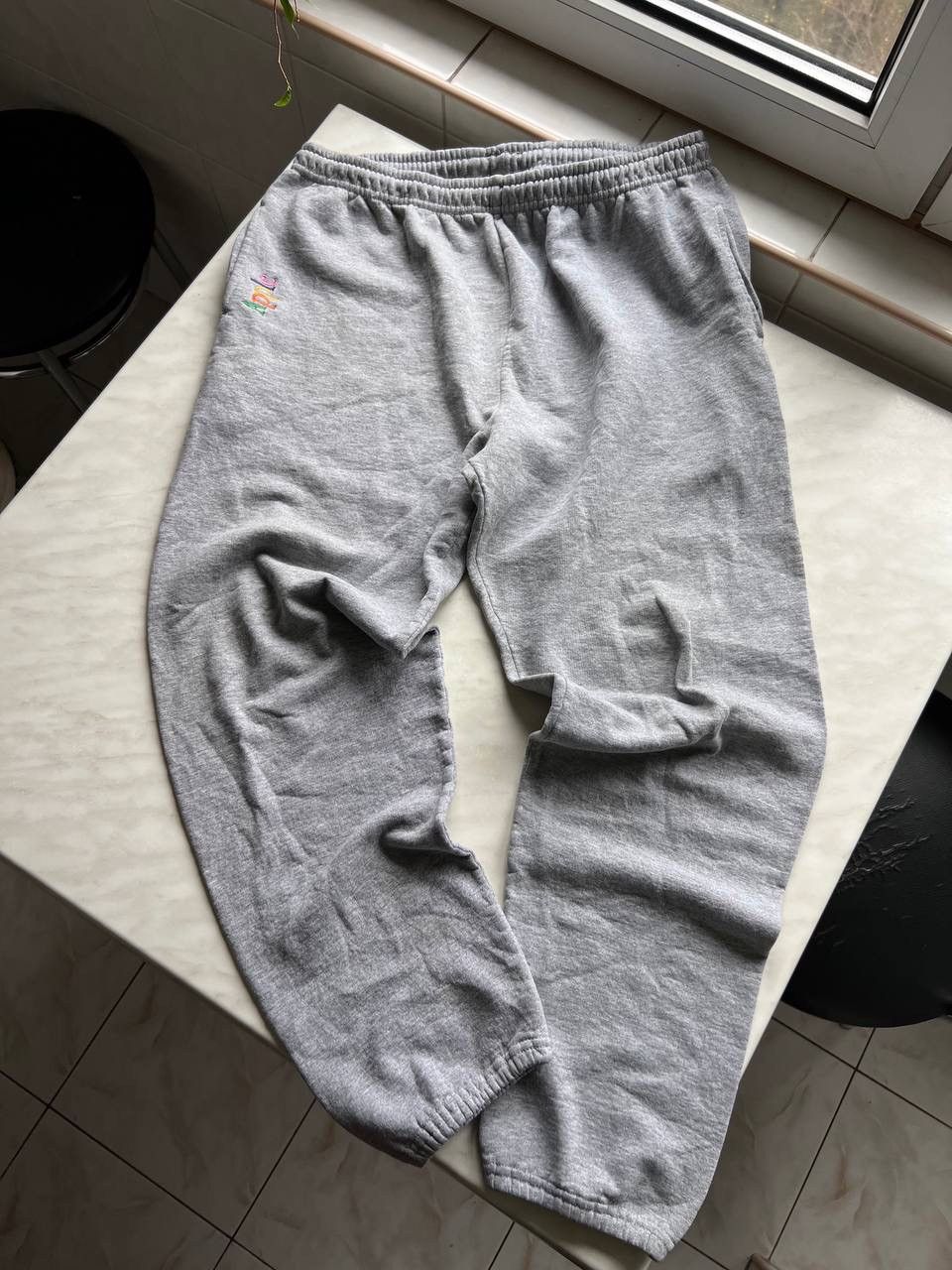 Apple Vintage 90s Apple Computers Sports track pants streetwear Size US 34 / EU 50 - 2 Thumbnail