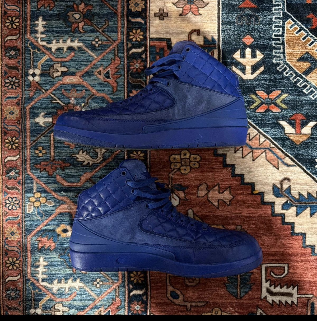 Jordan Brand Air Jordan x Just Don Jordan 2 Royal Size US 14 / EU 47 - 2 Thumbnail