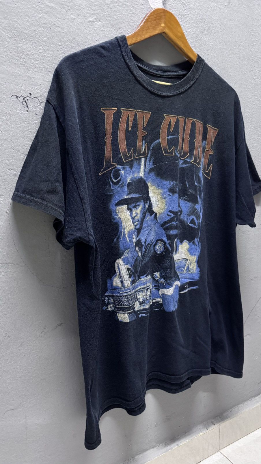 Rap Tees × Vintage Vintage Y2K Ice Cube Size US XL / EU 56 / 4 - 3 Thumbnail