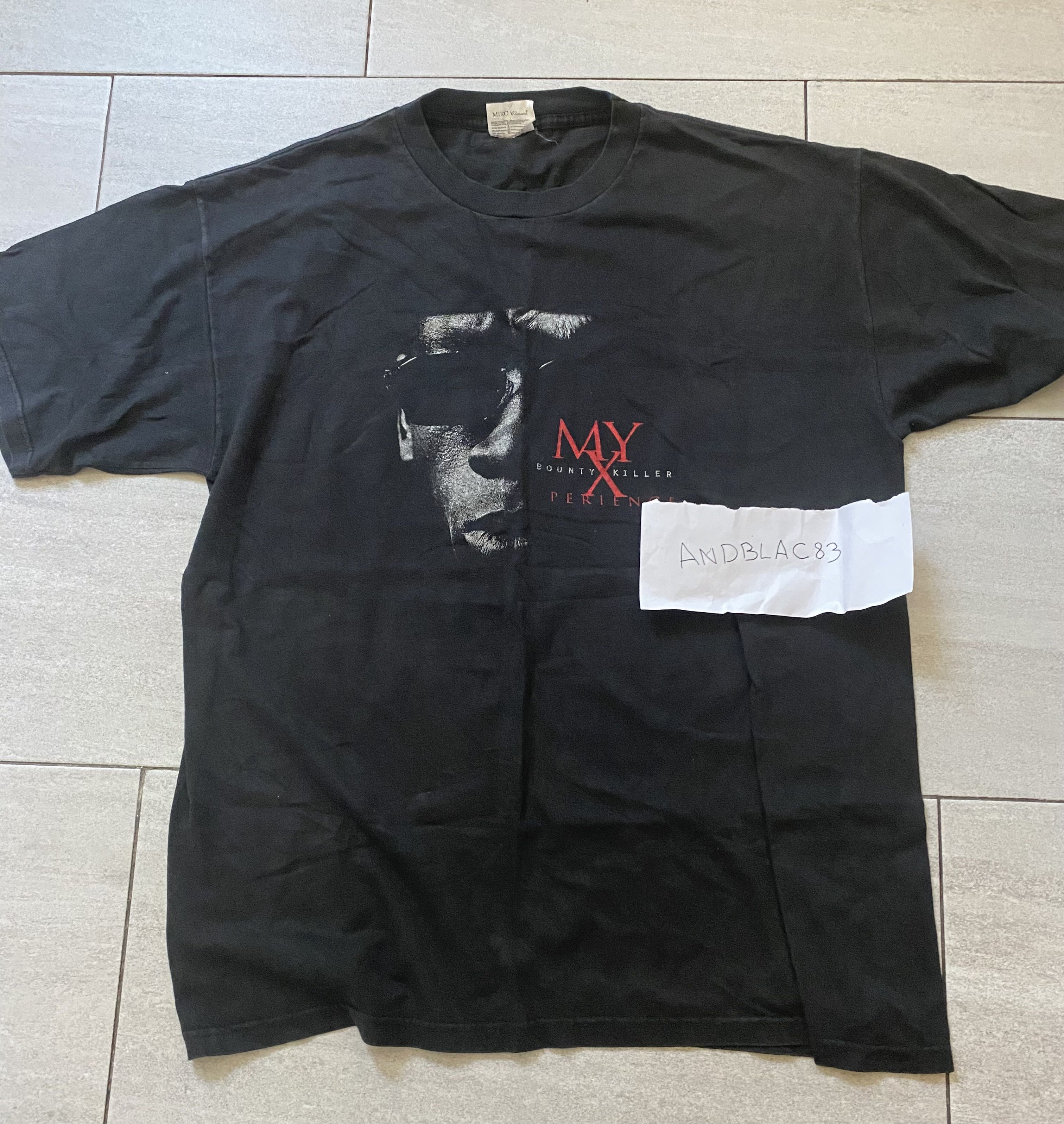 Other Vintage 1996 Bounty Killer My Xperience T-shirt Rap Tee Size US XL / EU 56 / 4 - 1 Thumbnail
