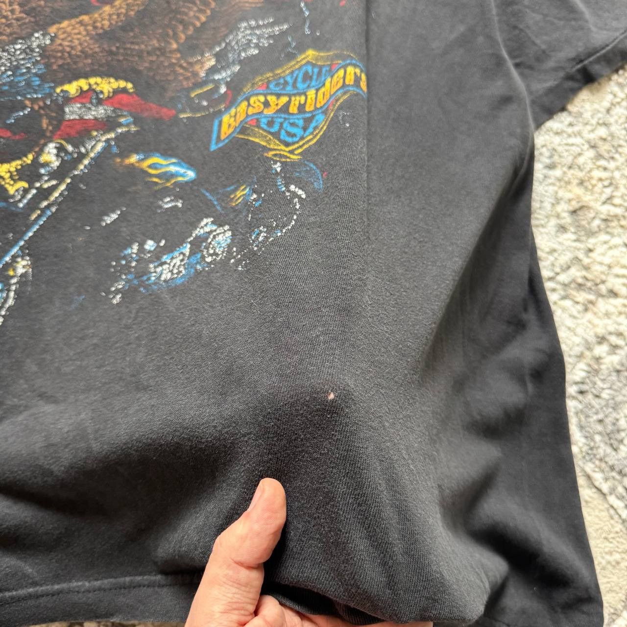 Harley Davidson Harley Davidson Easyriders 90s Single Stitch Eagle Shirt Size US XL / EU 56 / 4 - 8 Thumbnail