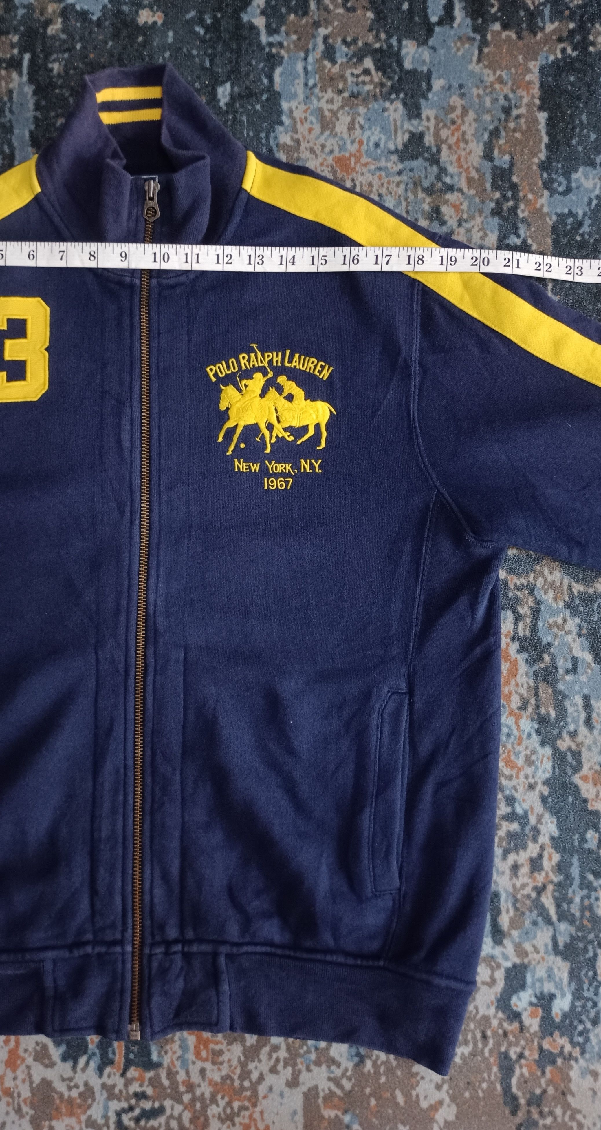 Polo Ralph Lauren Polo Ralph Lauren Tracktop Embroidered logo Jacket Size US M / EU 48-50 / 2 - 11 Thumbnail