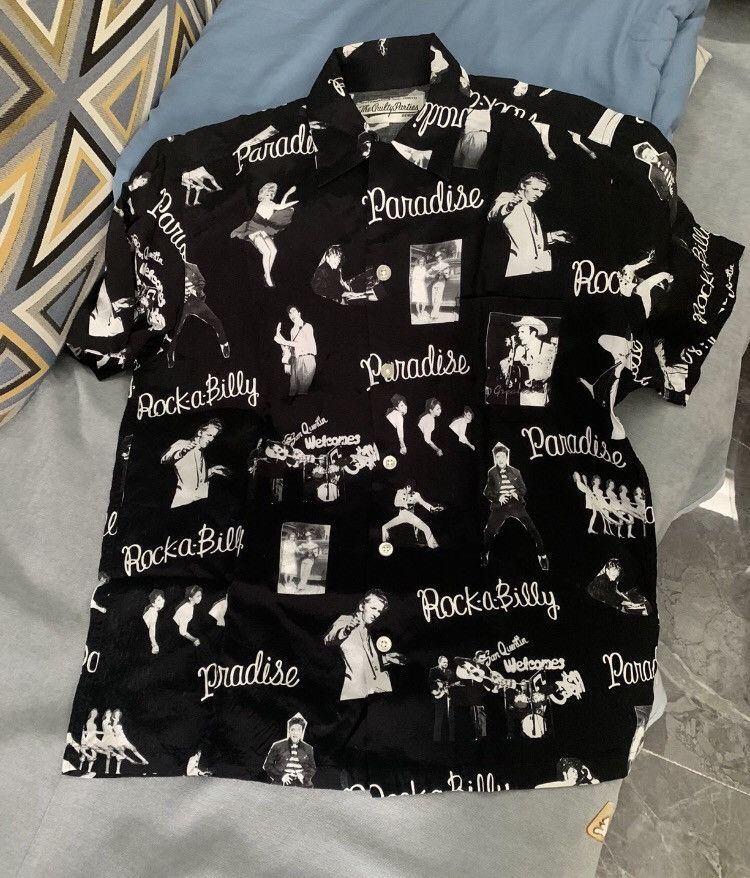 Wacko Maria WACKO MARIA 19SS Half Sleeve Shirt | Grailed 