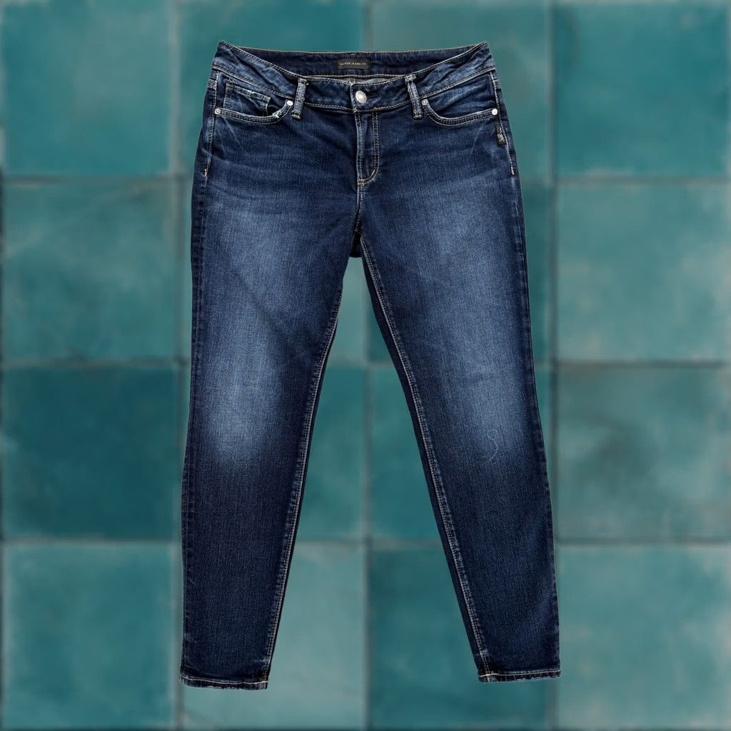 Silver Jeans Co. Core Rules: Size 30" / US 8 / IT 44 - 1 Thumbnail