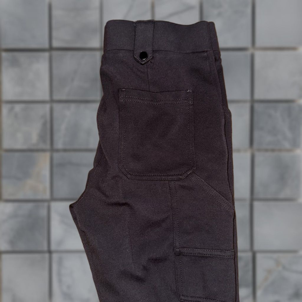 Vintage VINTAGE Betabrand Women’s Pants Grey Small 26x25 Dress Pants Womens Shoes? Size 28" / US 6 / IT 42 - 1 Thumbnail
