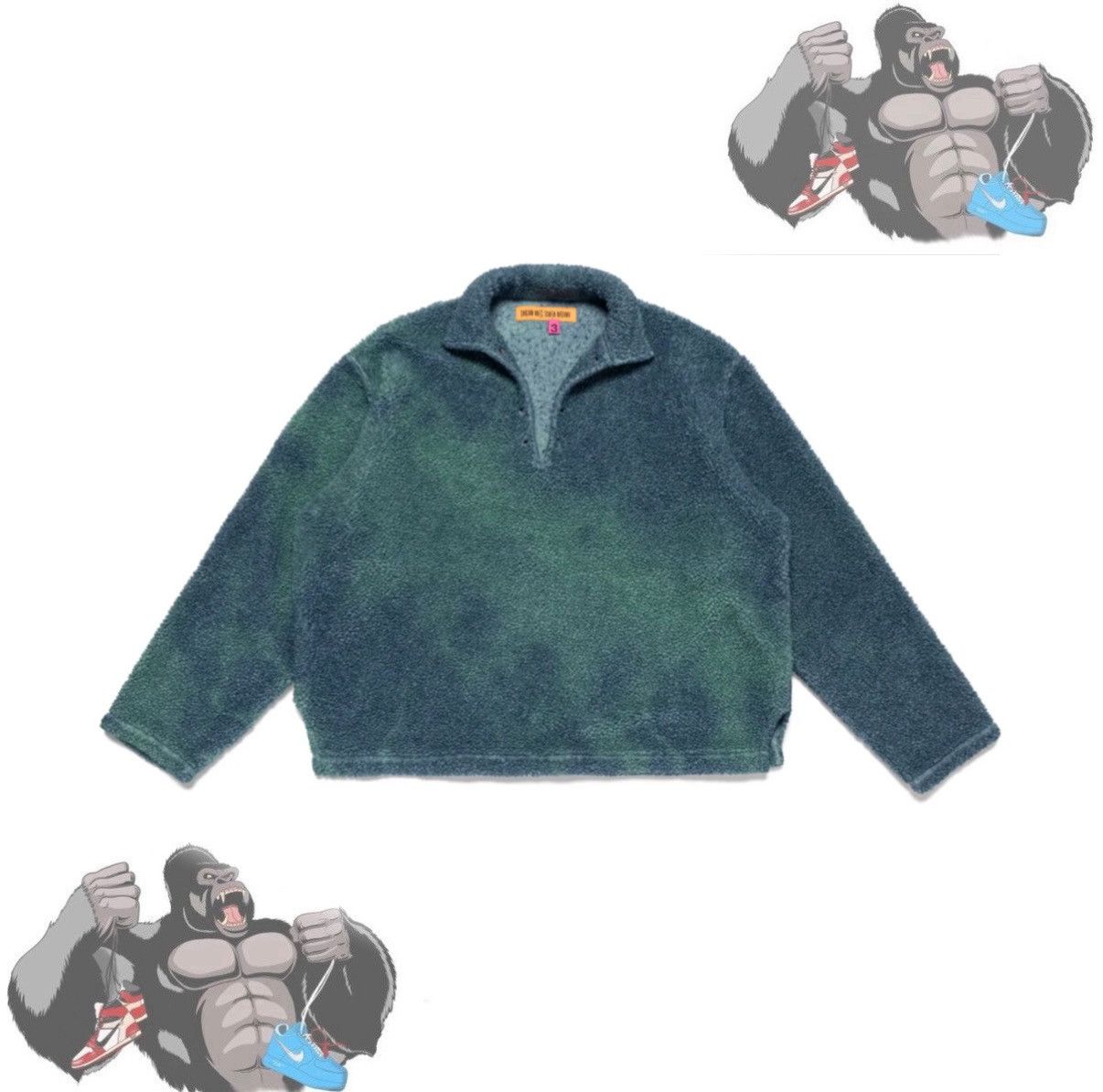 Cactus Plant Flea Market Cactus Plant Flea Market Cowboy Pullover Size US L / EU 52-54 / 3 - 1 Thumbnail