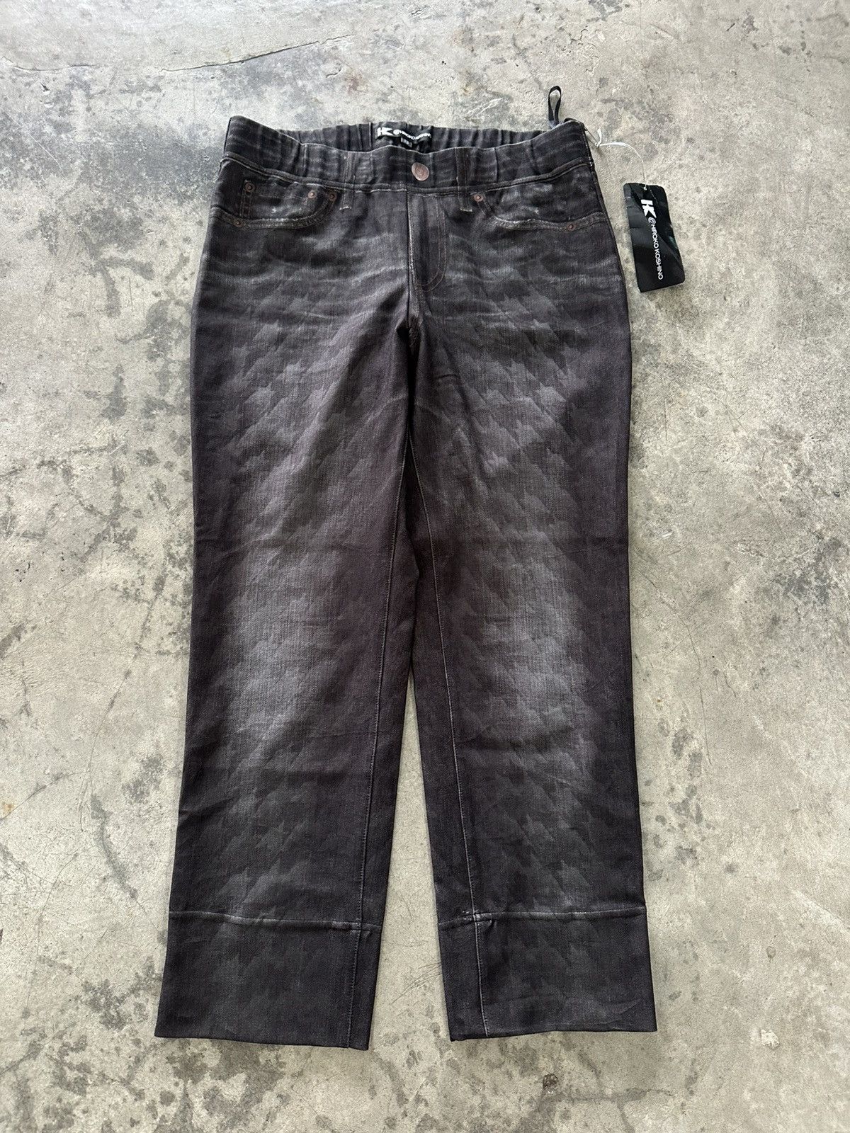 Hiroko Koshino Homme Hiroko Koshino Legging Pant Size 28" / US 6 / IT 42 - 1 Thumbnail
