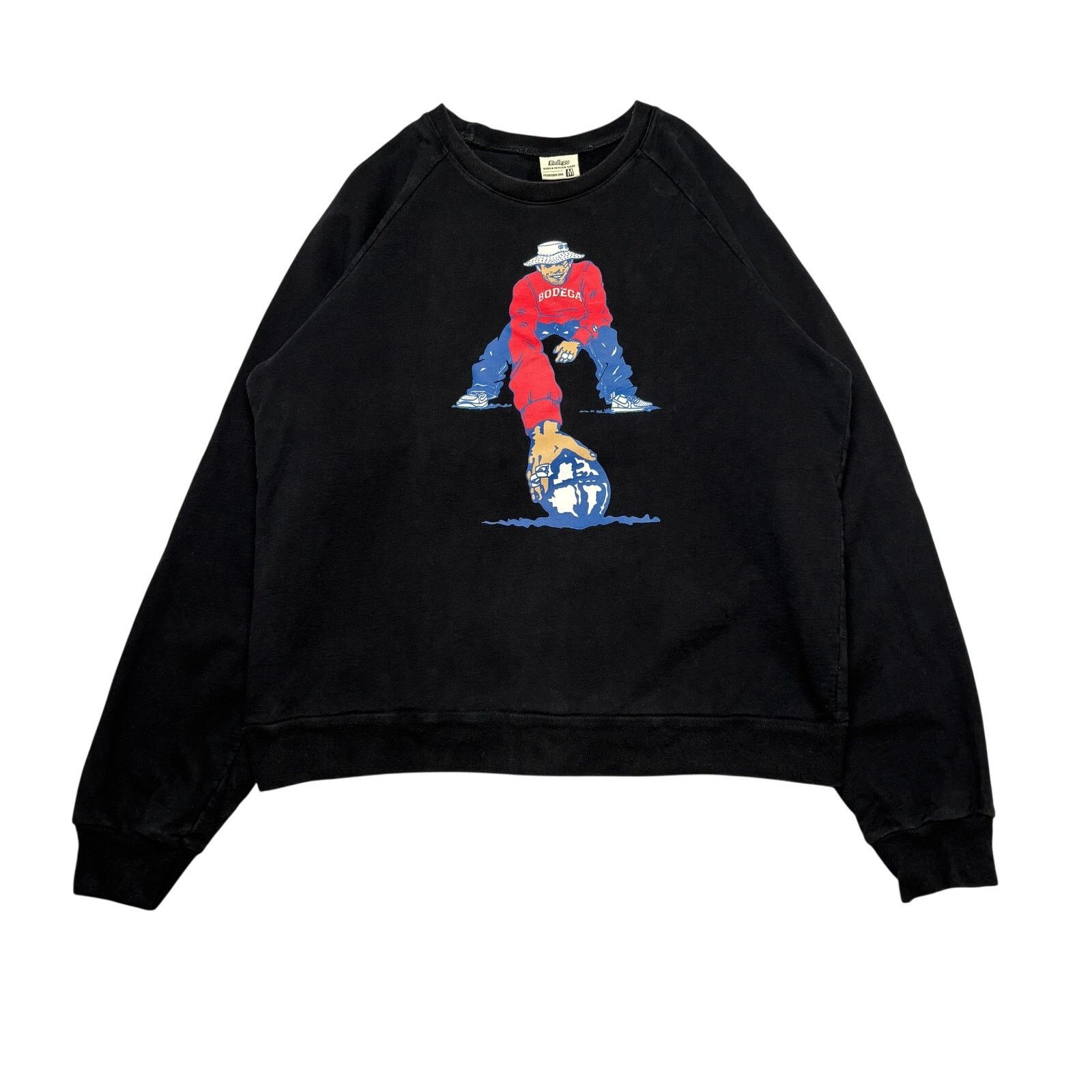 Bodega Bodega Limited Edition Hidden In Plain Sight Sweatshirt Med Size US M / EU 48-50 / 2 - 1 Thumbnail