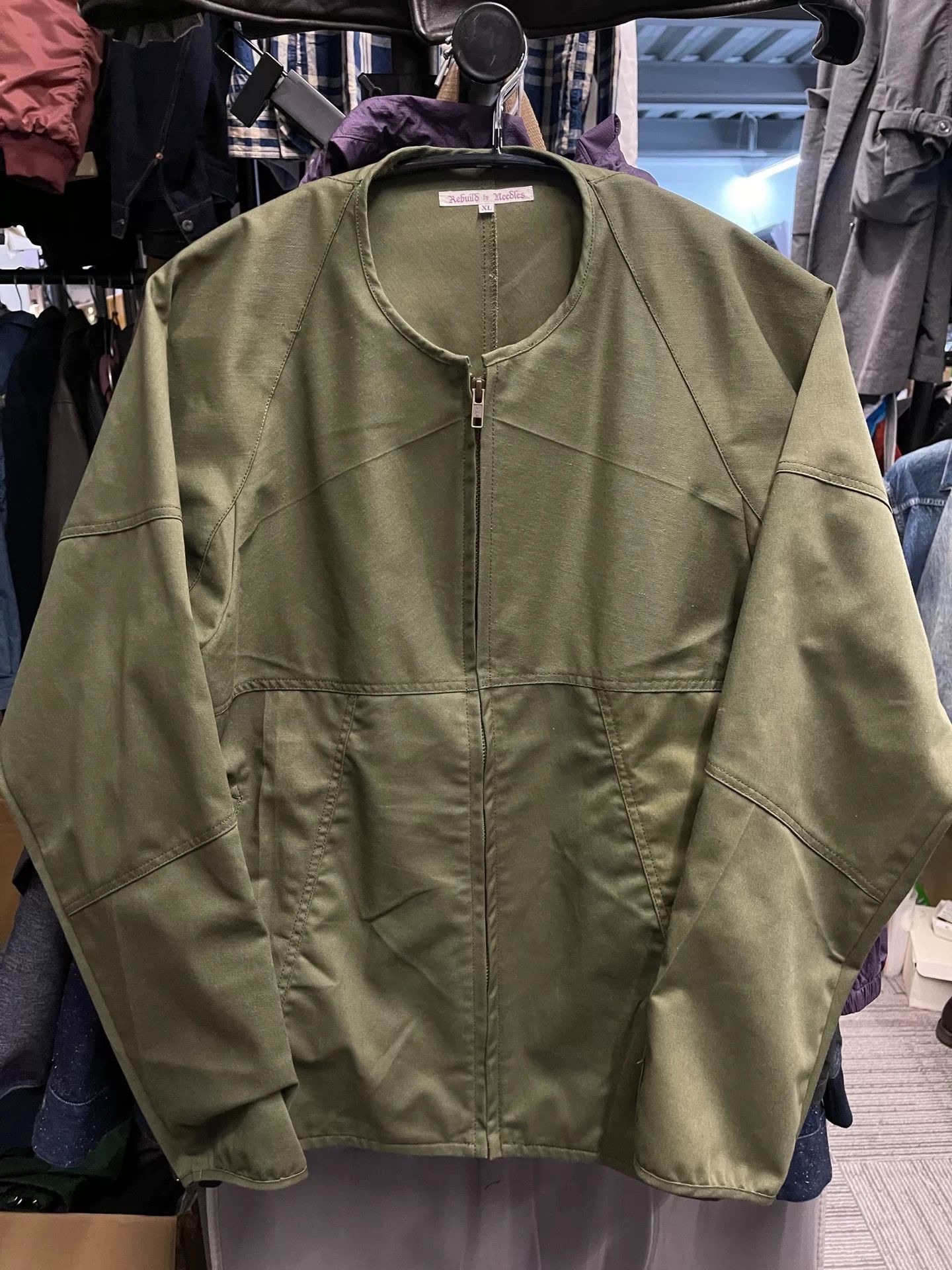 Needles Rebuild by Needles Spliced Jacket Size US XL / EU 56 / 4 - 1 Thumbnail