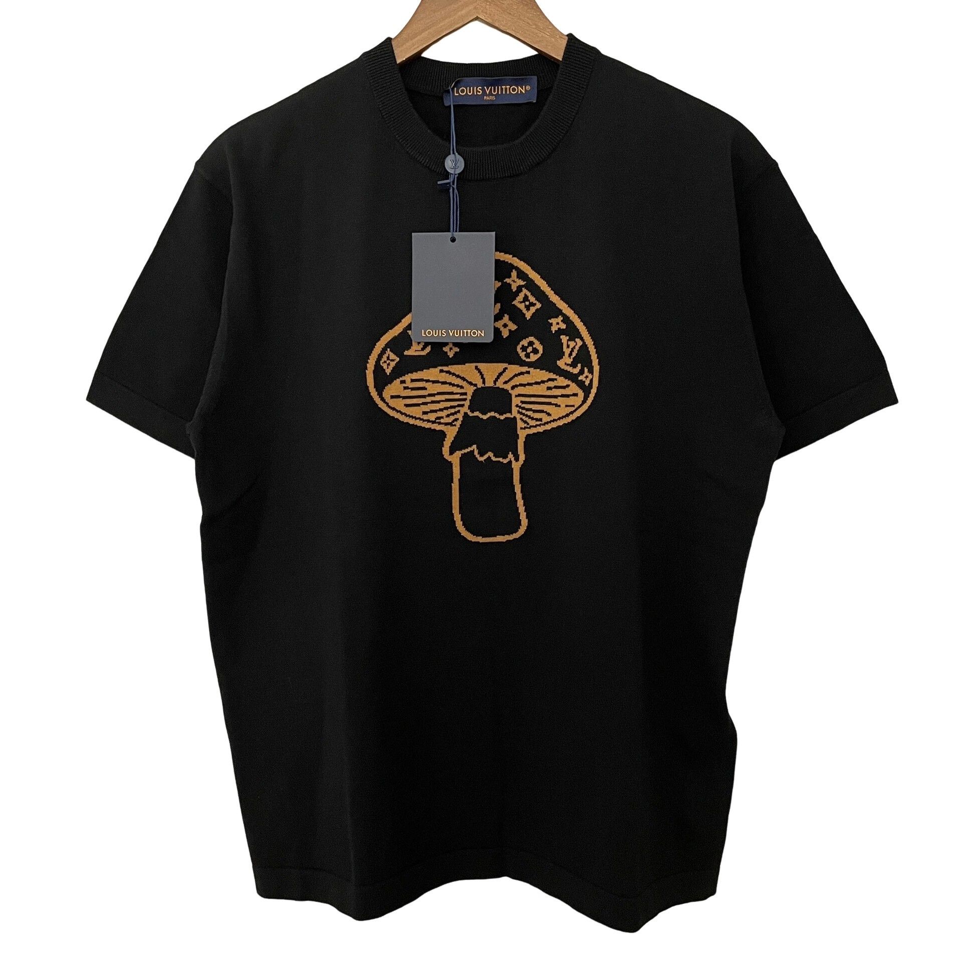 Louis Vuitton Louis Vuitton Mushroom Jacquard Knit T-Shirt S Size US S / EU 44-46 / 1 - 1 Thumbnail