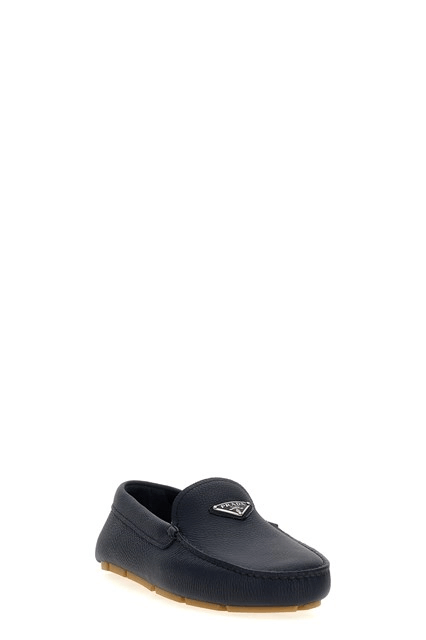 Prada PRADA Blue Driving Shoes New & Authentic Size US 7.5 / EU 40-41 - 2 Thumbnail