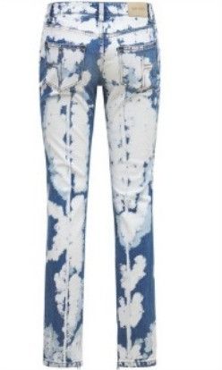 Tom Ford o1loc1c0724 PAD056 Jeans in White Blue Size 26" / US 2 / IT 38 - 3 Thumbnail