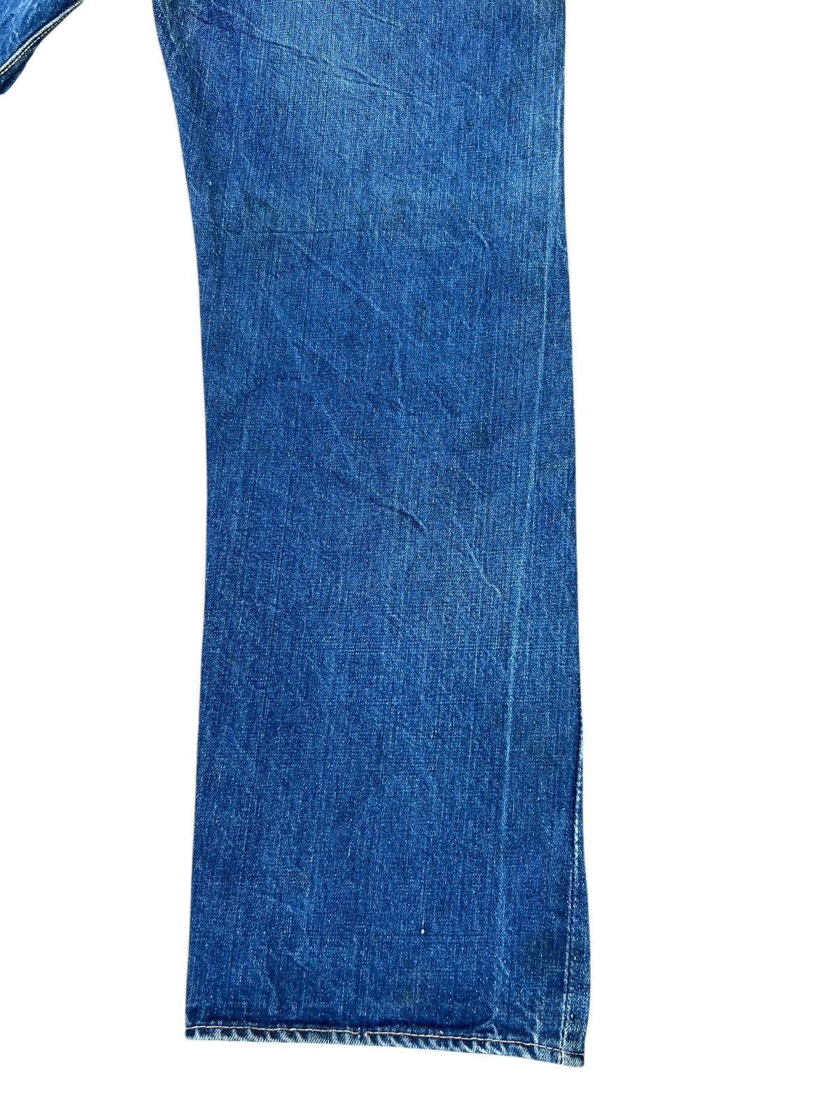 Vintage RARE! Vintage 60s Canton Fade Dirty Denim Selvedge Jeans Size US 36 / EU 52 - 20 Thumbnail