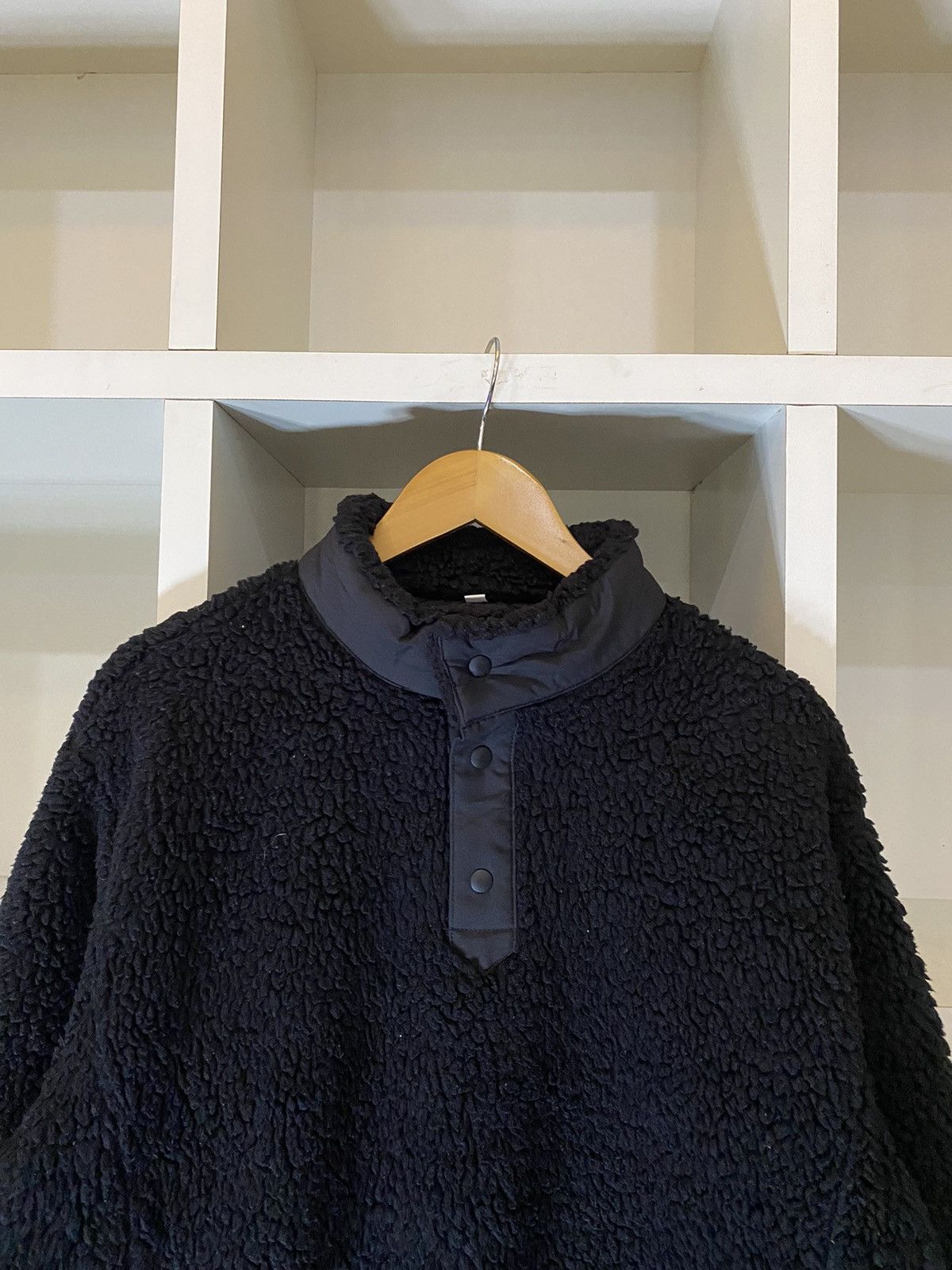 Uniqlo × White Mountaineering Uniqlo White Mountaineering Fleece Sweater Size US L / EU 52-54 / 3 - 5 Thumbnail